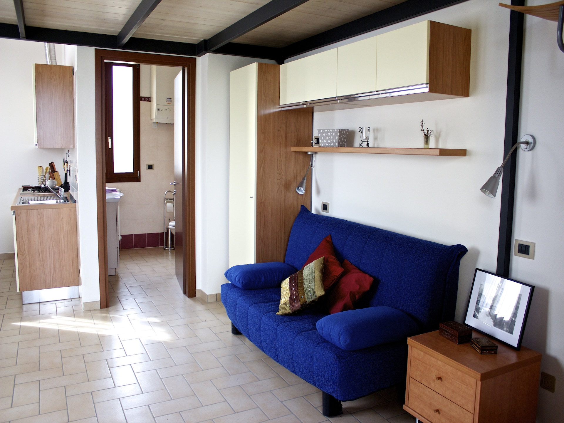 Landelijk appartement met zwembad nabij golfbaan in Sassoleone - foto 13