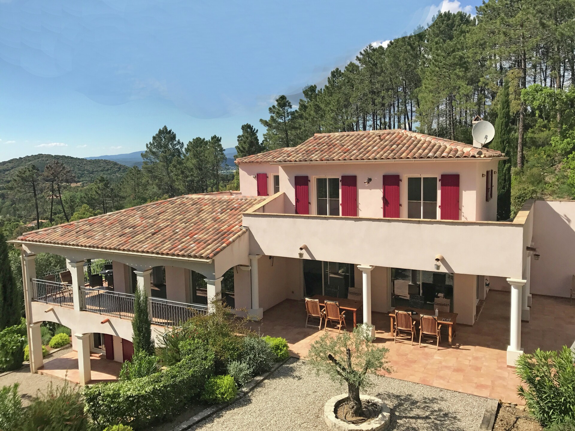 Architectenvilla voor 14 personen met privézwembad en uitzicht op het Massif des Maures - foto 8