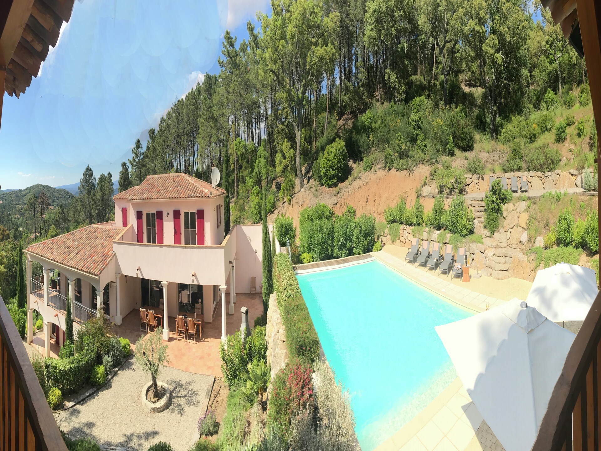Architectenvilla voor 14 personen met privézwembad en uitzicht op het Massif des Maures - foto 7