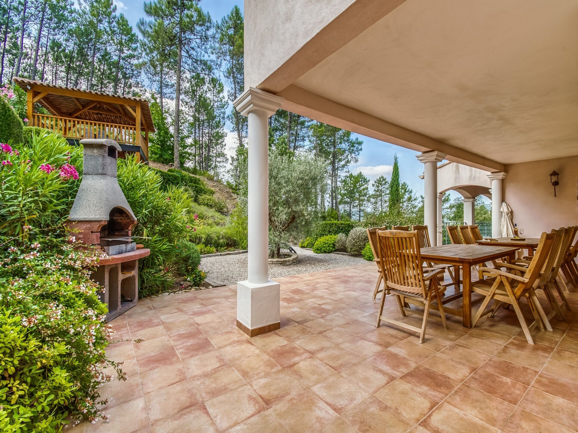 Architectenvilla voor 14 personen met privézwembad en uitzicht op het Massif des Maures - foto 31