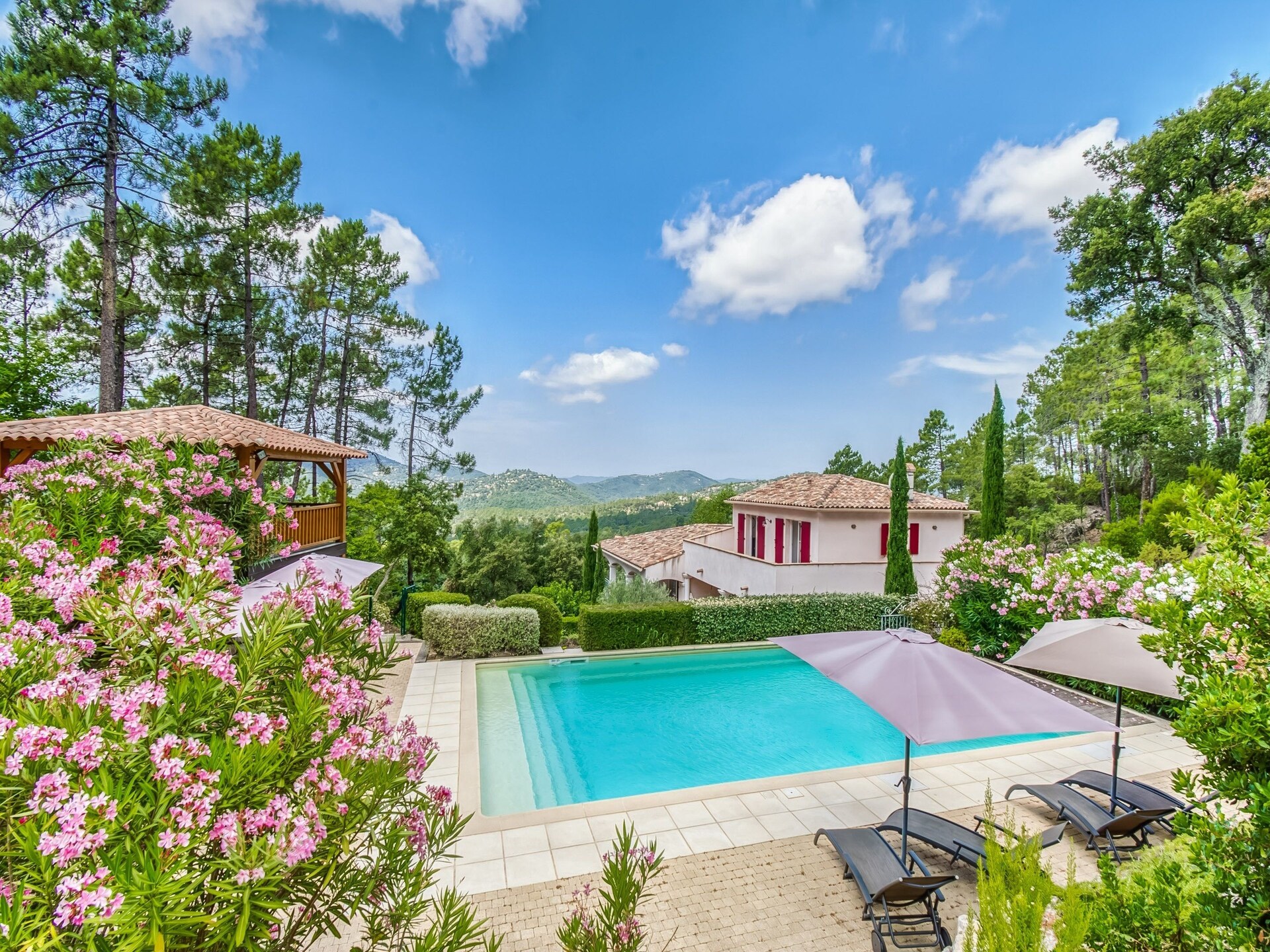 Architectenvilla voor 14 personen met privézwembad en uitzicht op het Massif des Maures - foto 37