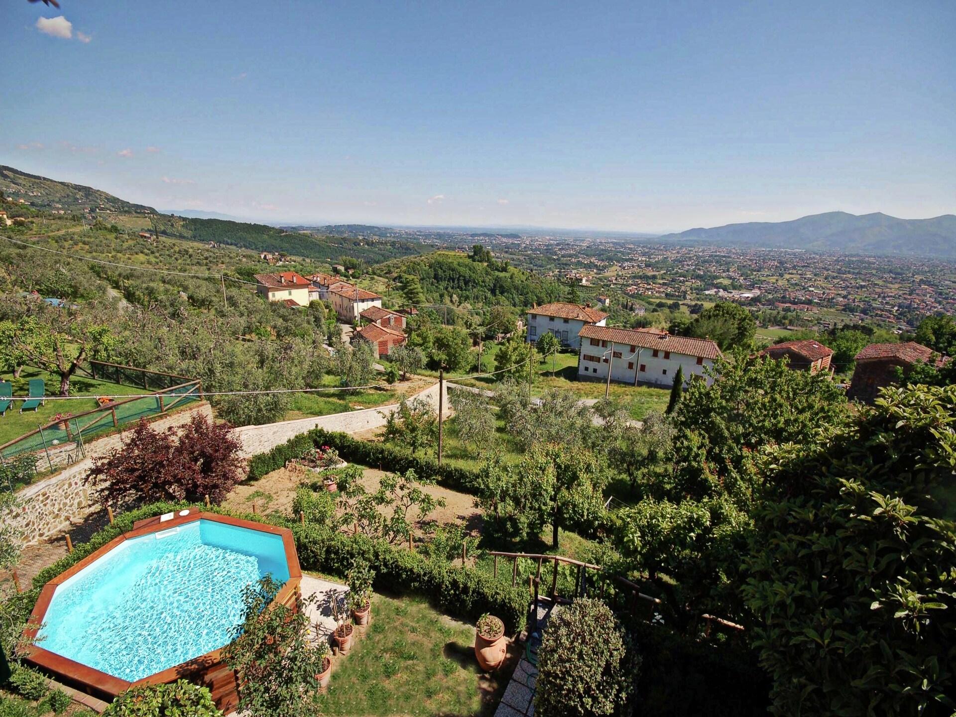 Alla Collina del Sole: Knus vakantiehuis met zwembad in heuvels van Lucca - foto 22