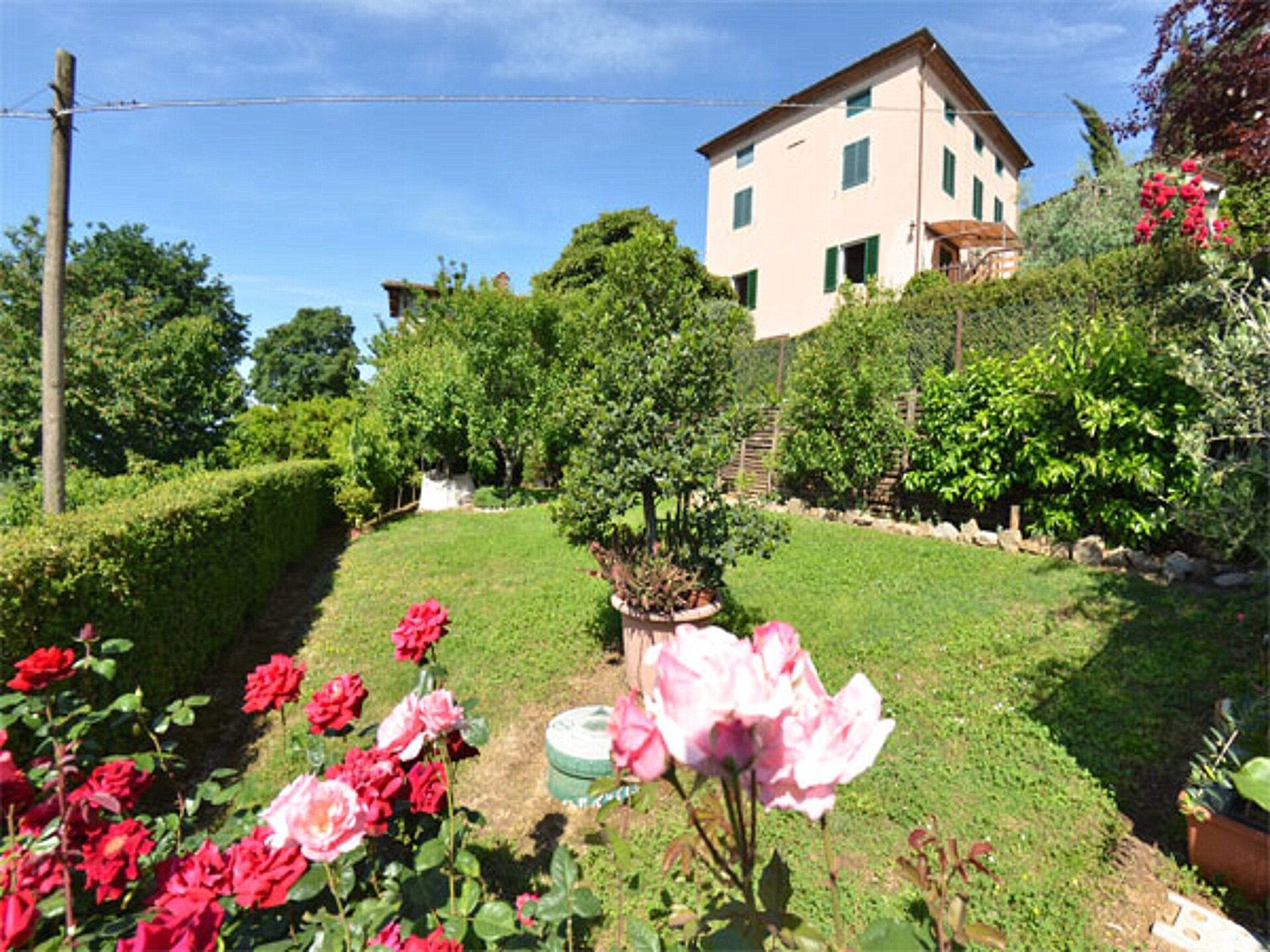 Alla Collina del Sole: Knus vakantiehuis met zwembad in heuvels van Lucca - foto 2