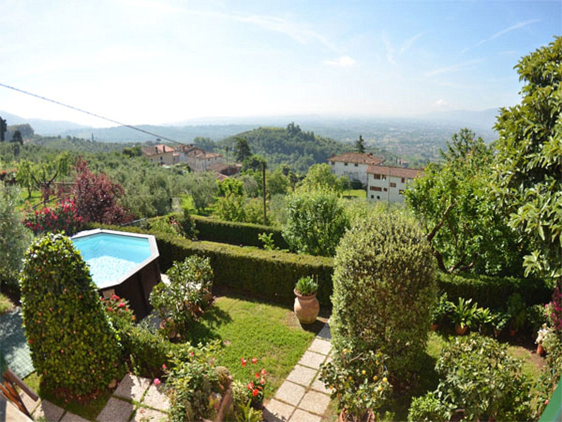 Alla Collina del Sole: Knus vakantiehuis met zwembad in heuvels van Lucca - foto 23