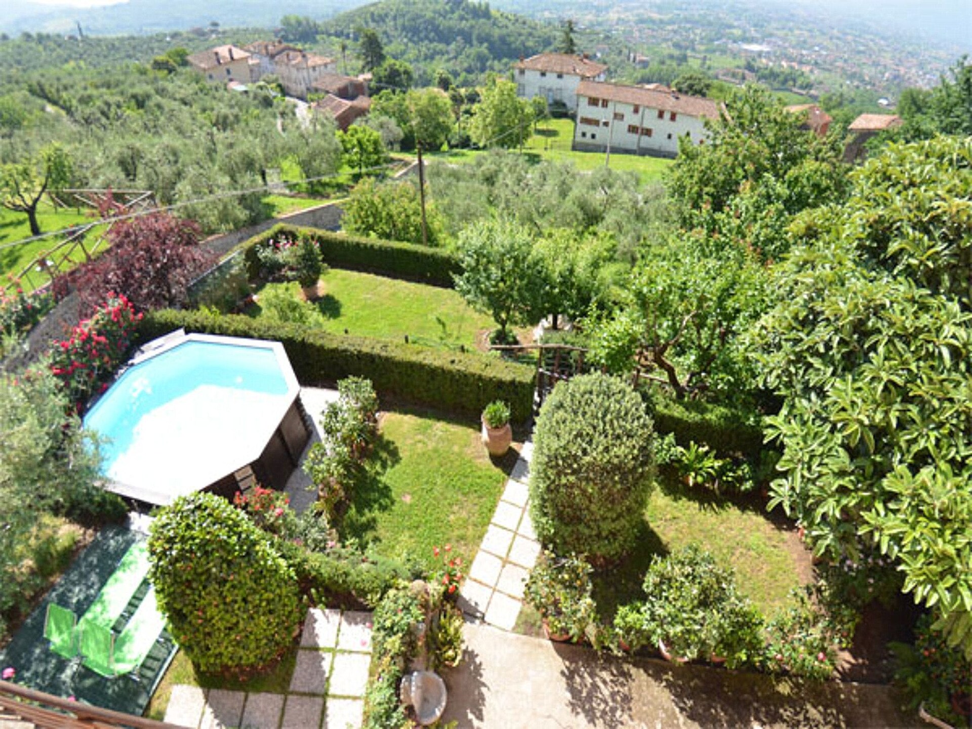 Alla Collina del Sole: Knus vakantiehuis met zwembad in heuvels van Lucca - foto 19