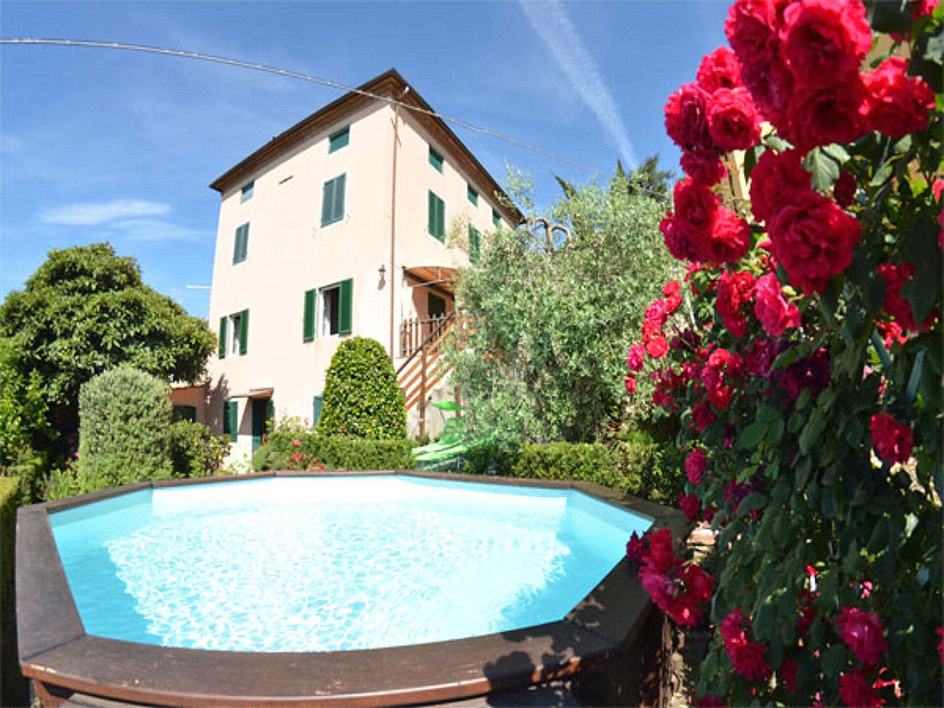 Alla Collina del Sole: Knus vakantiehuis met zwembad in heuvels van Lucca - foto 1