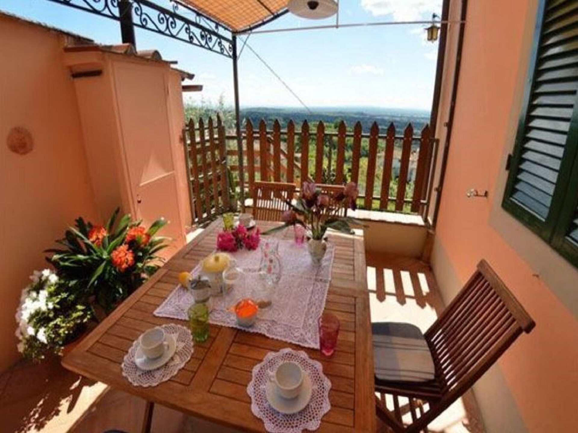 Alla Collina del Sole: Knus vakantiehuis met zwembad in heuvels van Lucca - foto 17
