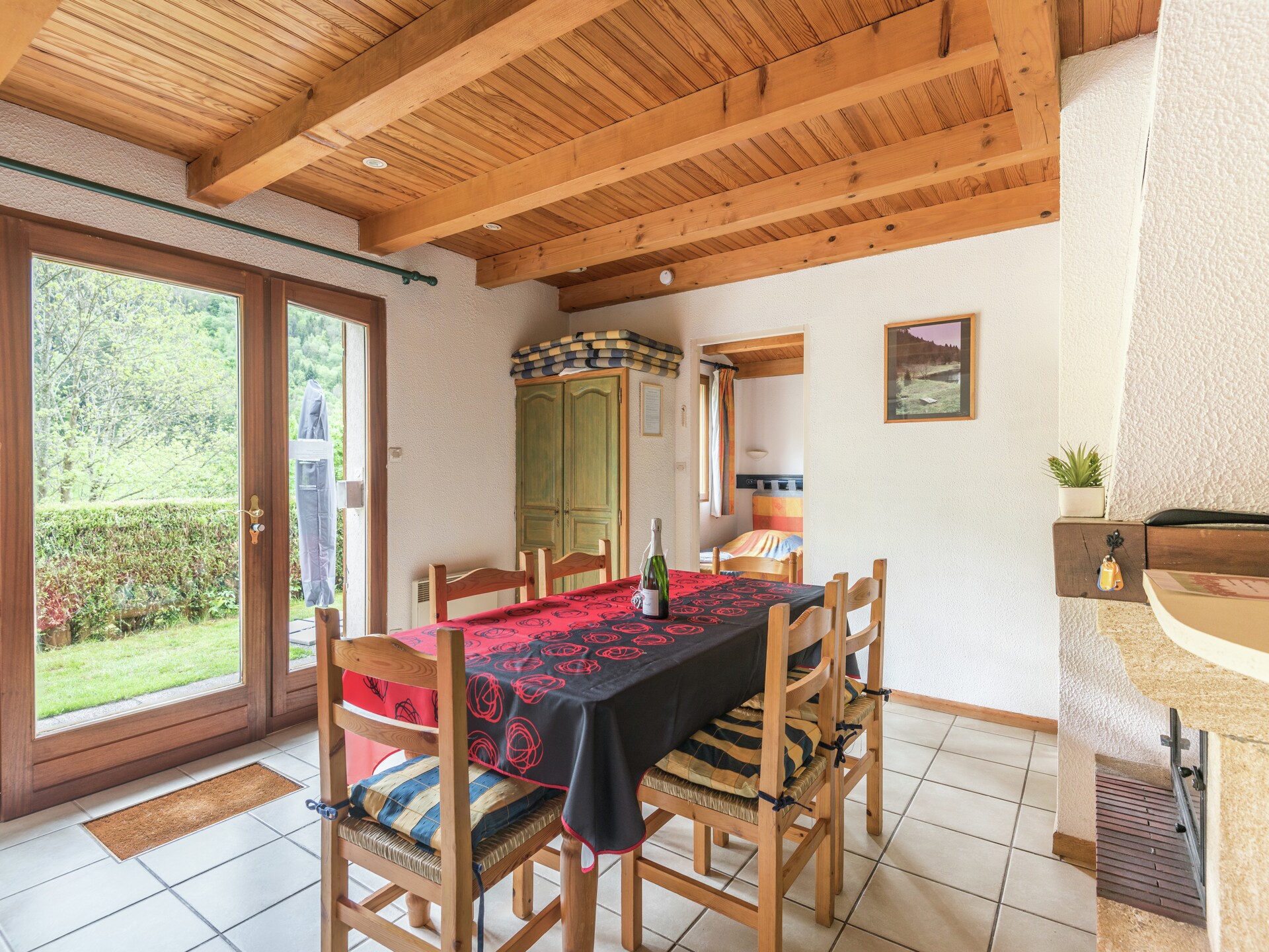 Rustiek chalet La Marmotte voor 6 personen in La Bresse - foto 9