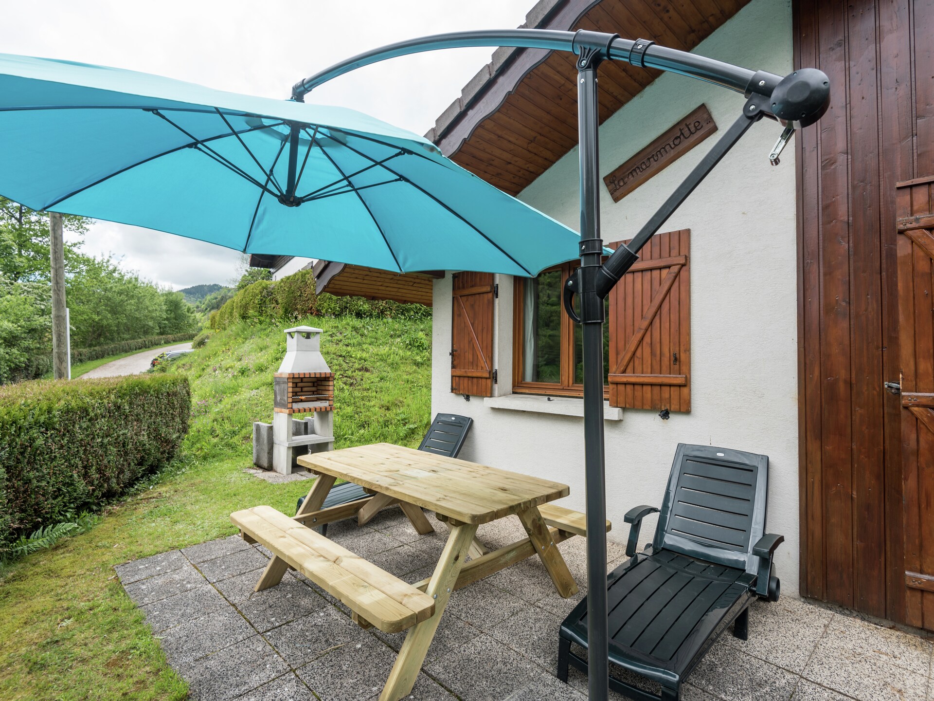 Rustiek chalet La Marmotte voor 6 personen in La Bresse - foto 5