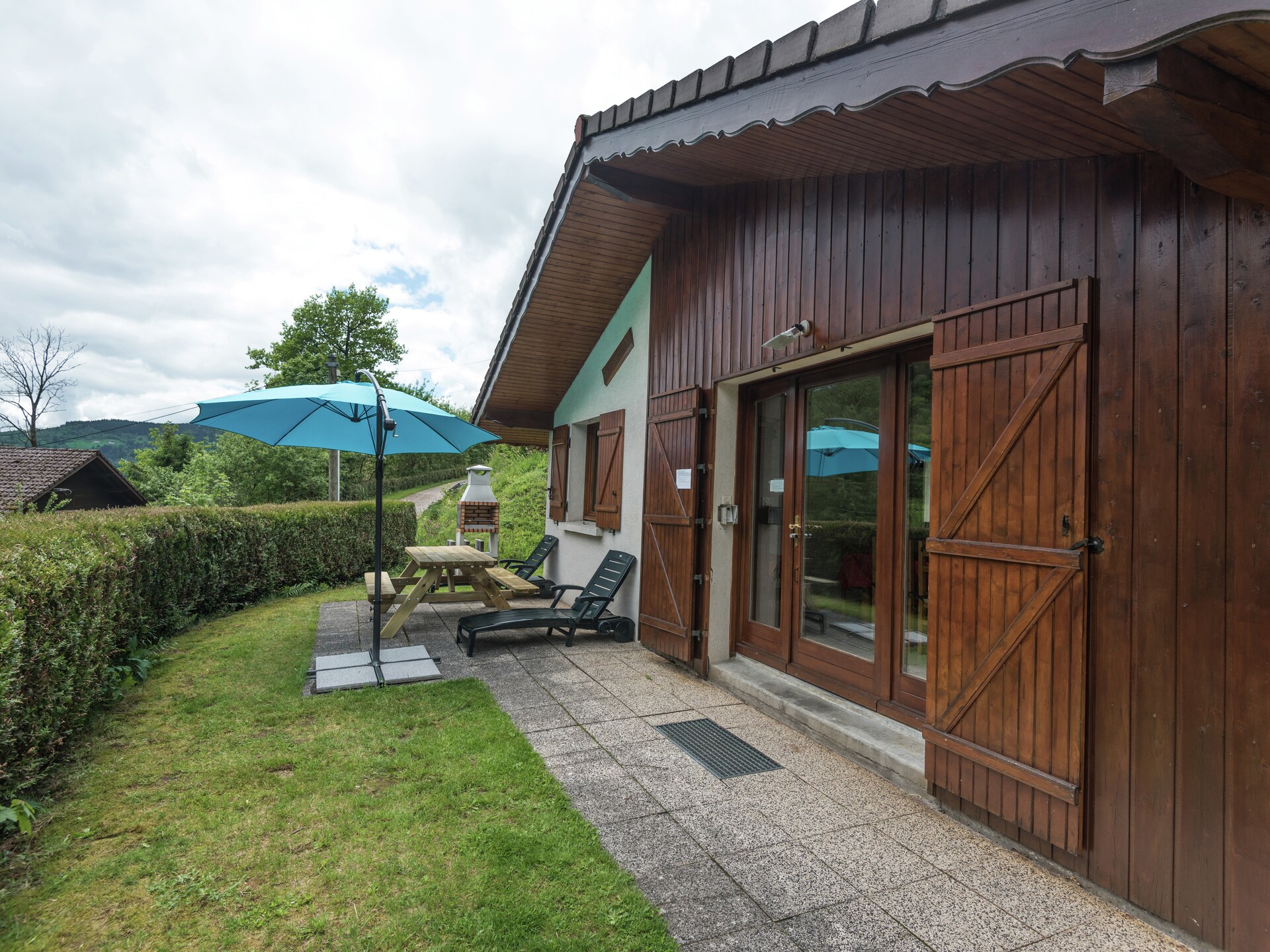 Rustiek chalet La Marmotte voor 6 personen in La Bresse - foto 1