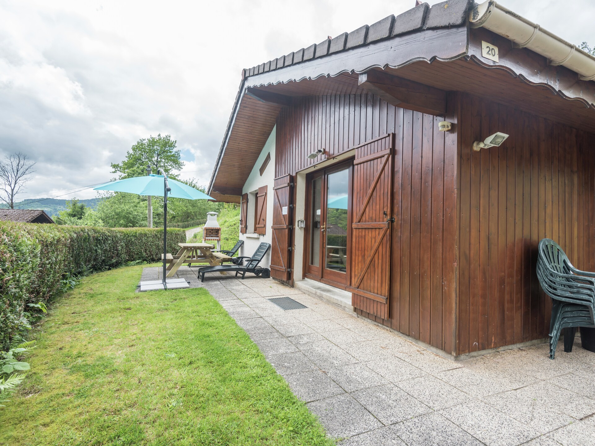 Rustiek chalet La Marmotte voor 6 personen in La Bresse - foto 20