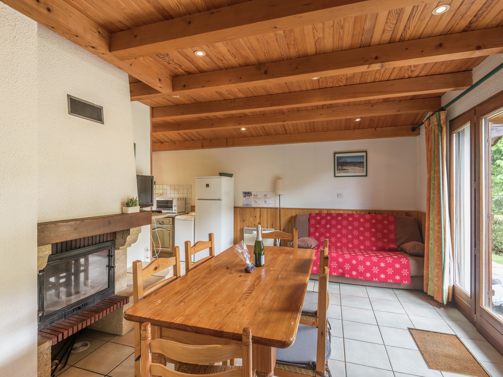 Rustiek chalet La Marmotte voor 6 personen in La Bresse - foto 2