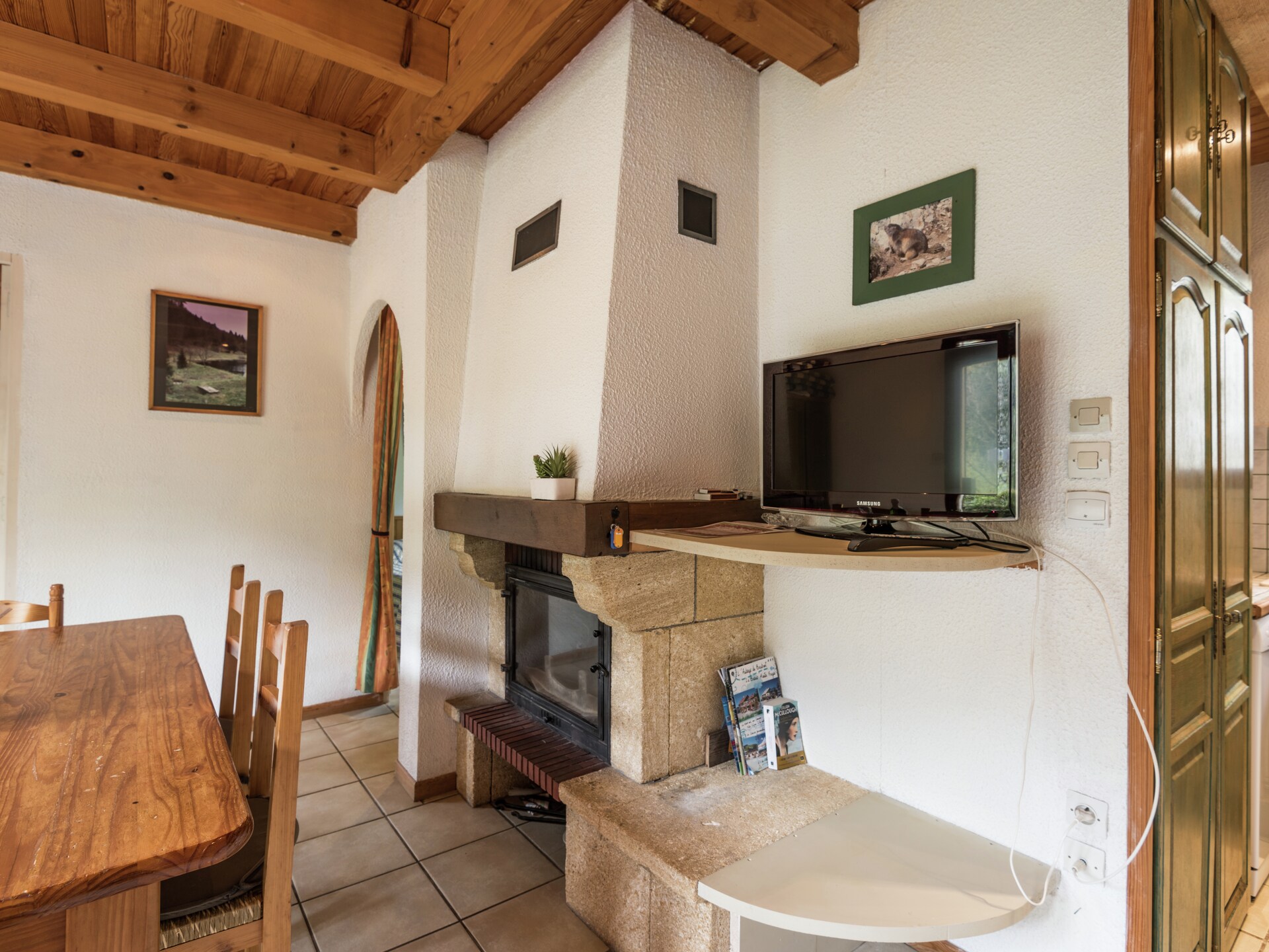 Rustiek chalet La Marmotte voor 6 personen in La Bresse - foto 6