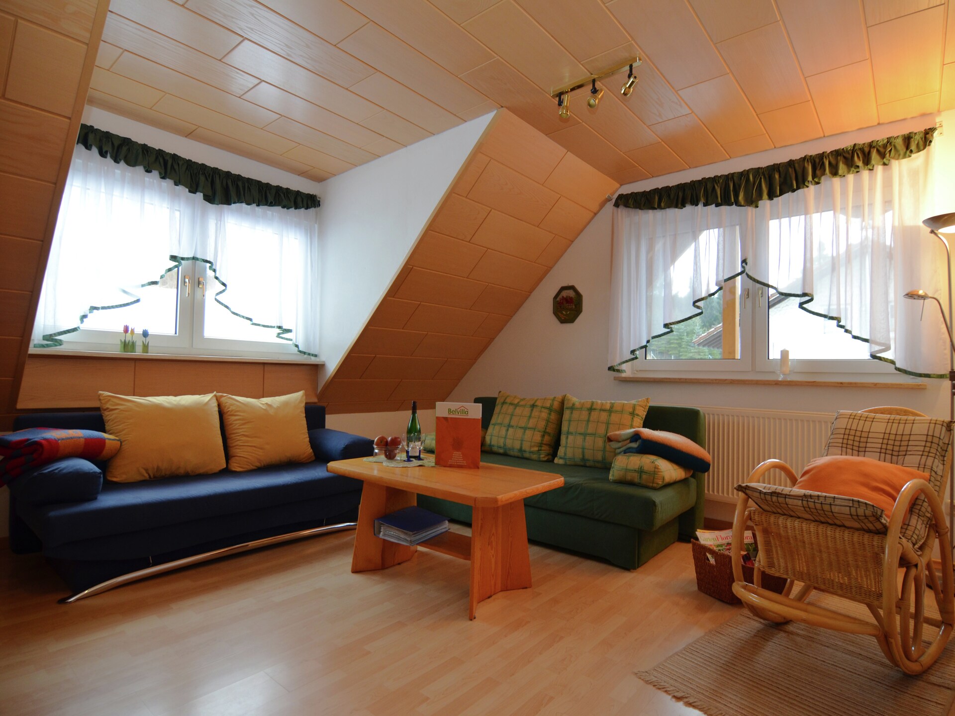 Ruim appartement in Marktrodach met tuin, op 300m van het centrum - foto 14