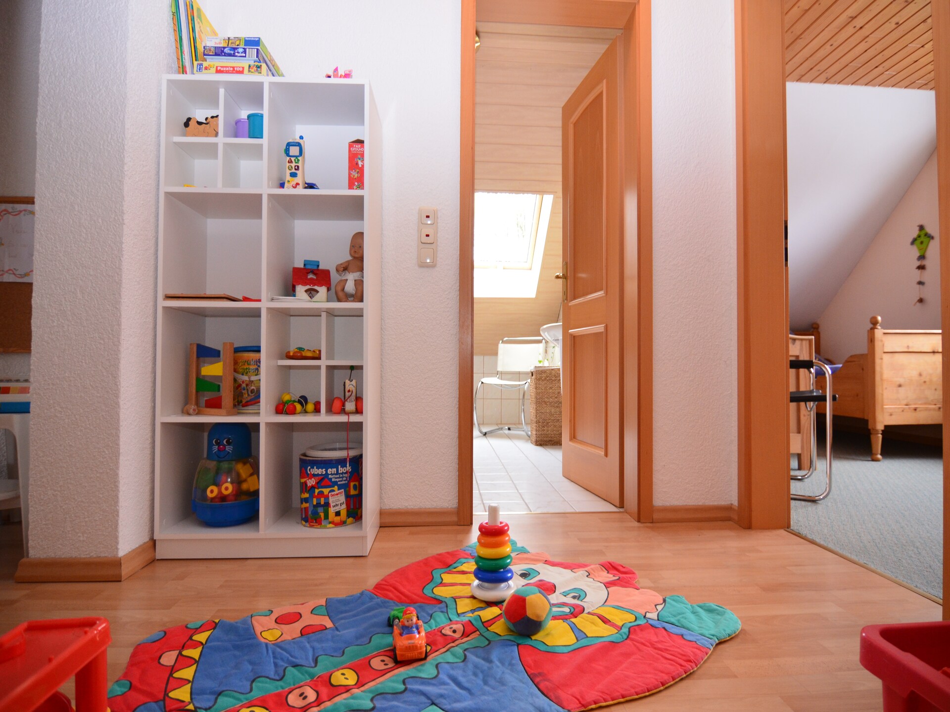 Ruim appartement in Marktrodach met tuin, op 300m van het centrum - foto 35