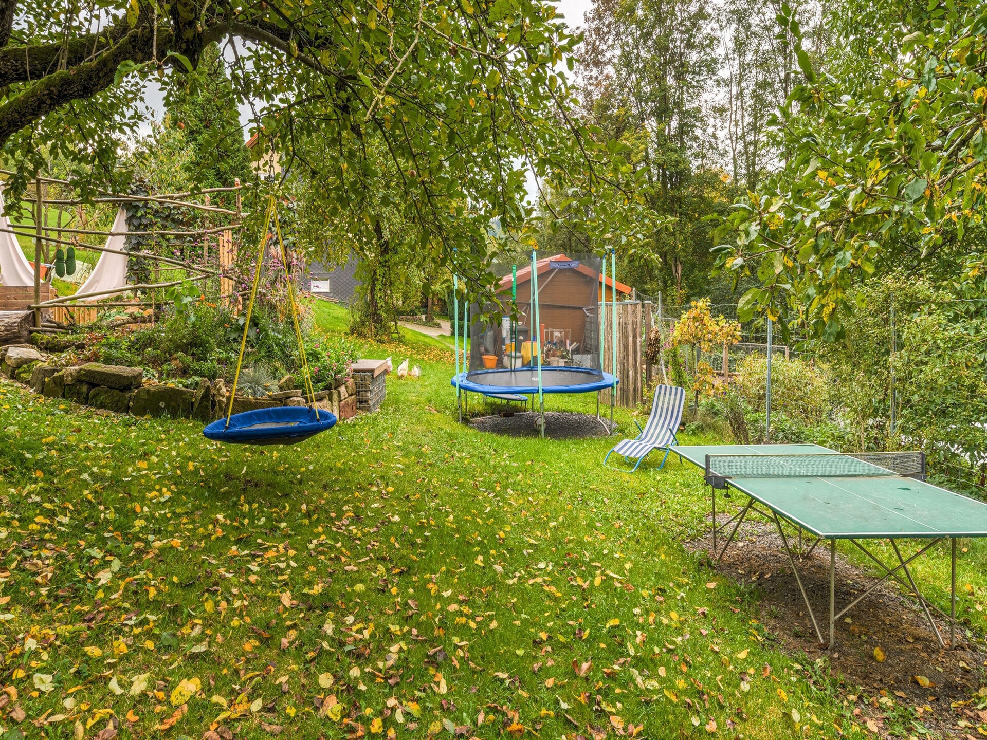 Ruim appartement in Marktrodach met tuin, op 300m van het centrum - foto 31