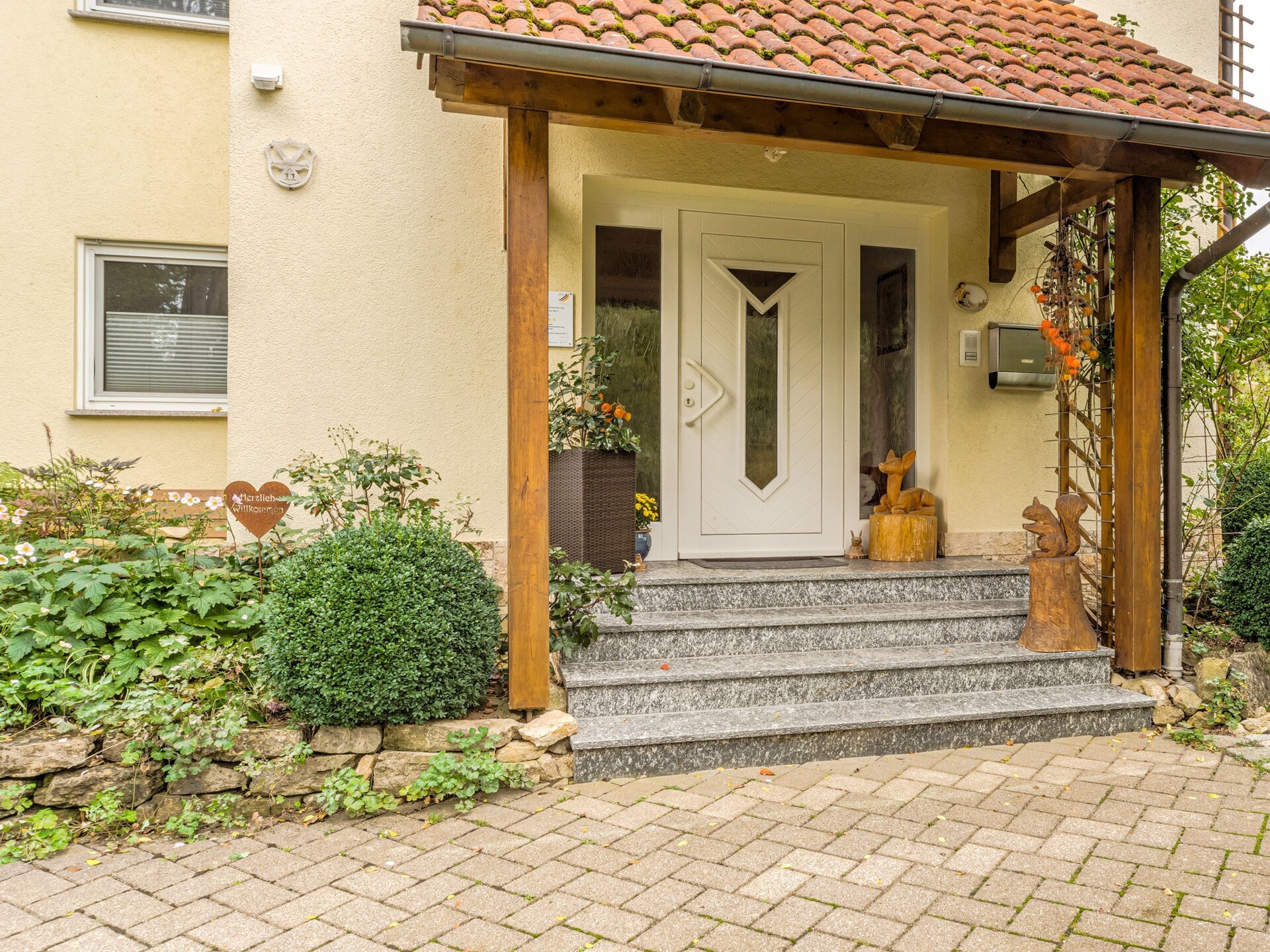 Ruim appartement in Marktrodach met tuin, op 300m van het centrum - foto 13