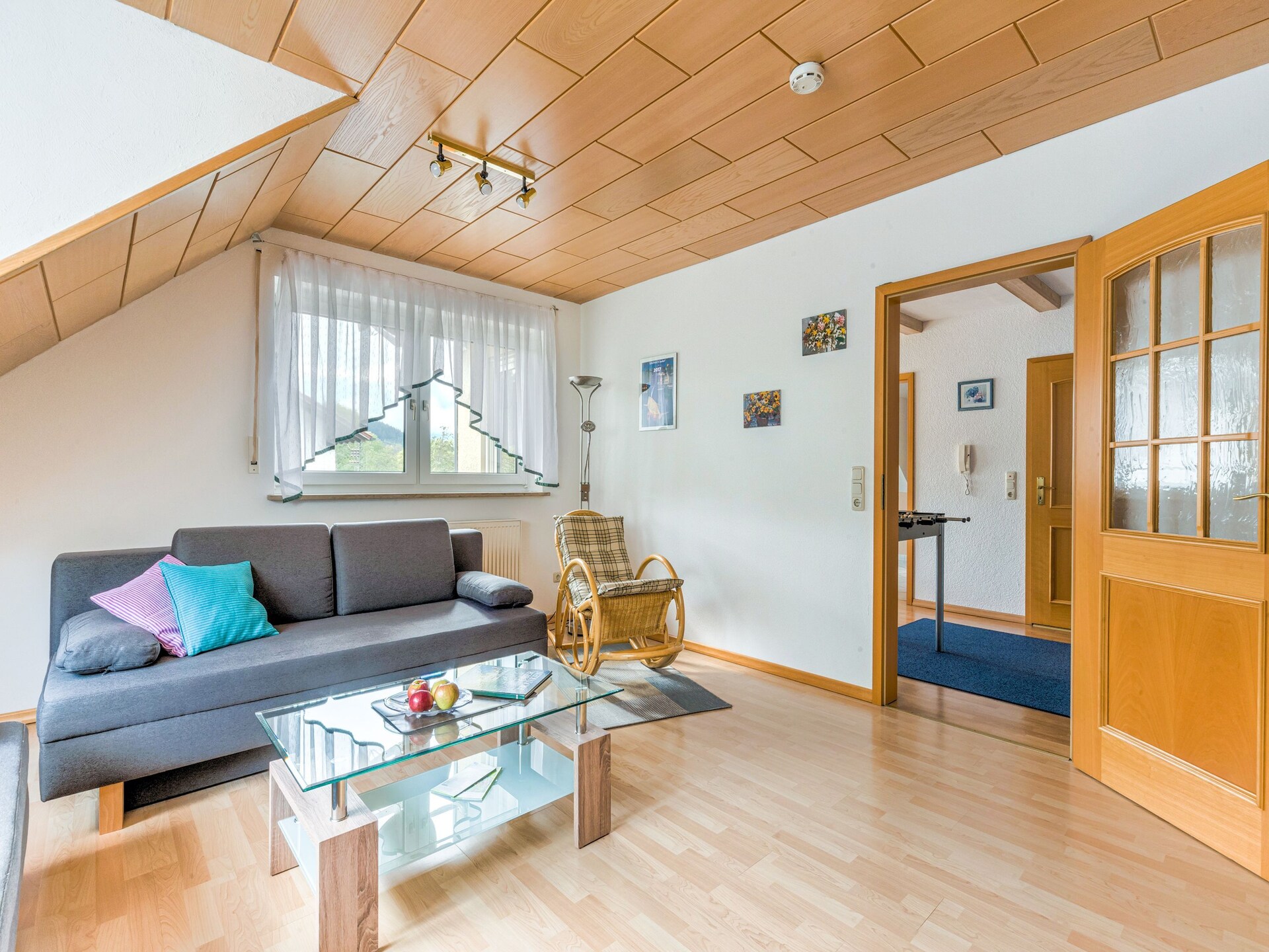 Ruim appartement in Marktrodach met tuin, op 300m van het centrum - foto 15