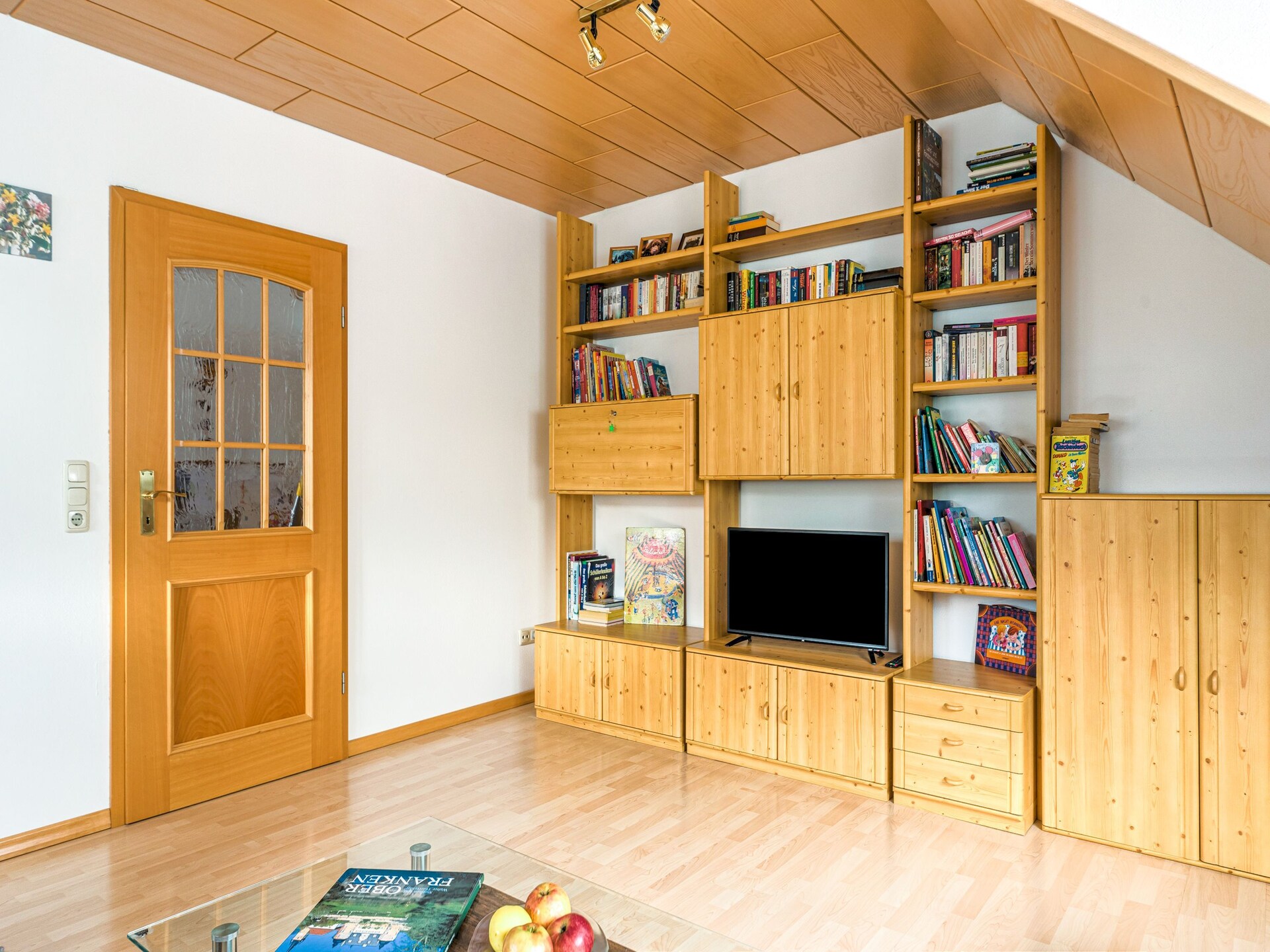 Ruim appartement in Marktrodach met tuin, op 300m van het centrum - foto 16