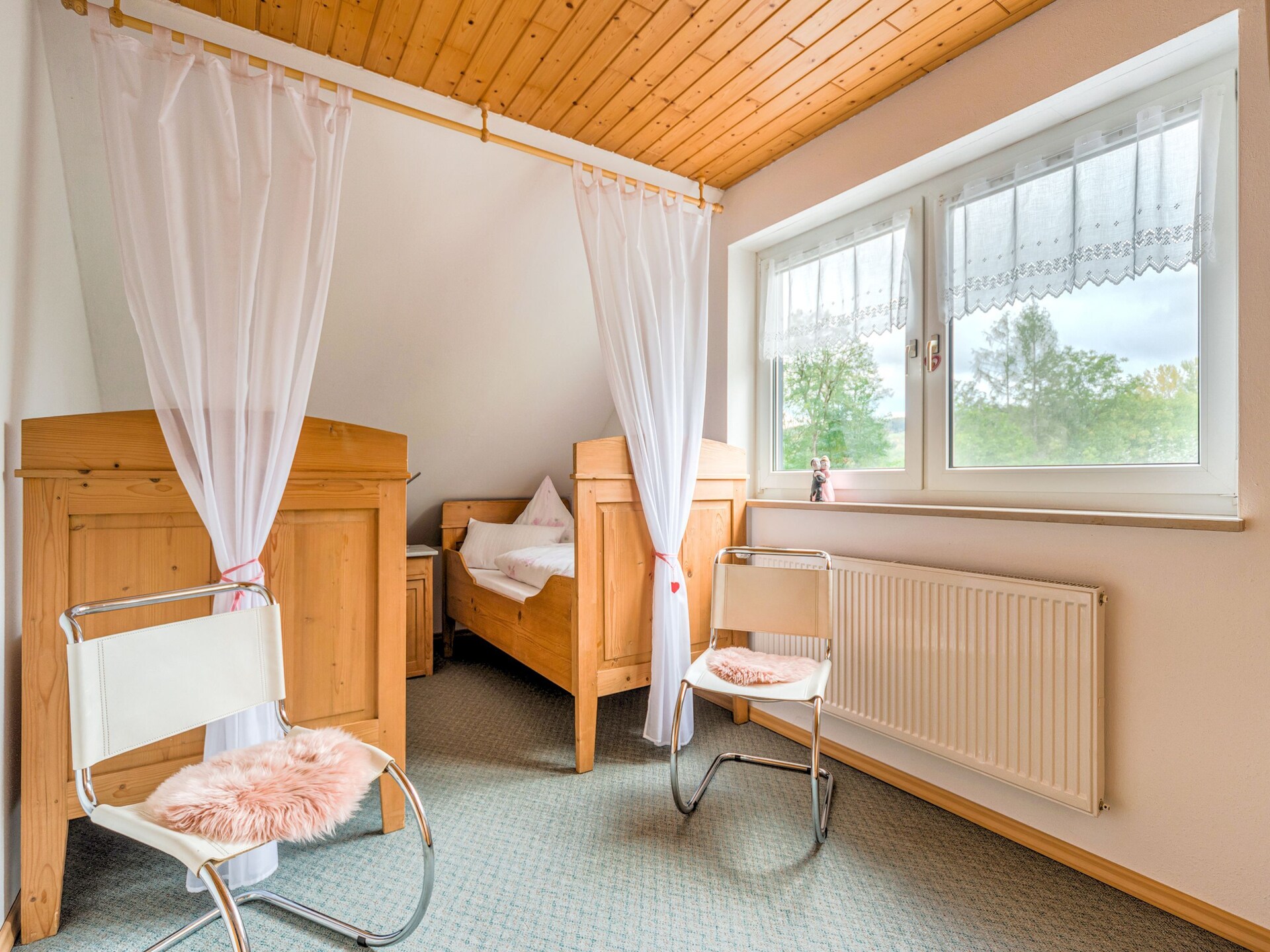 Ruim appartement in Marktrodach met tuin, op 300m van het centrum - foto 21