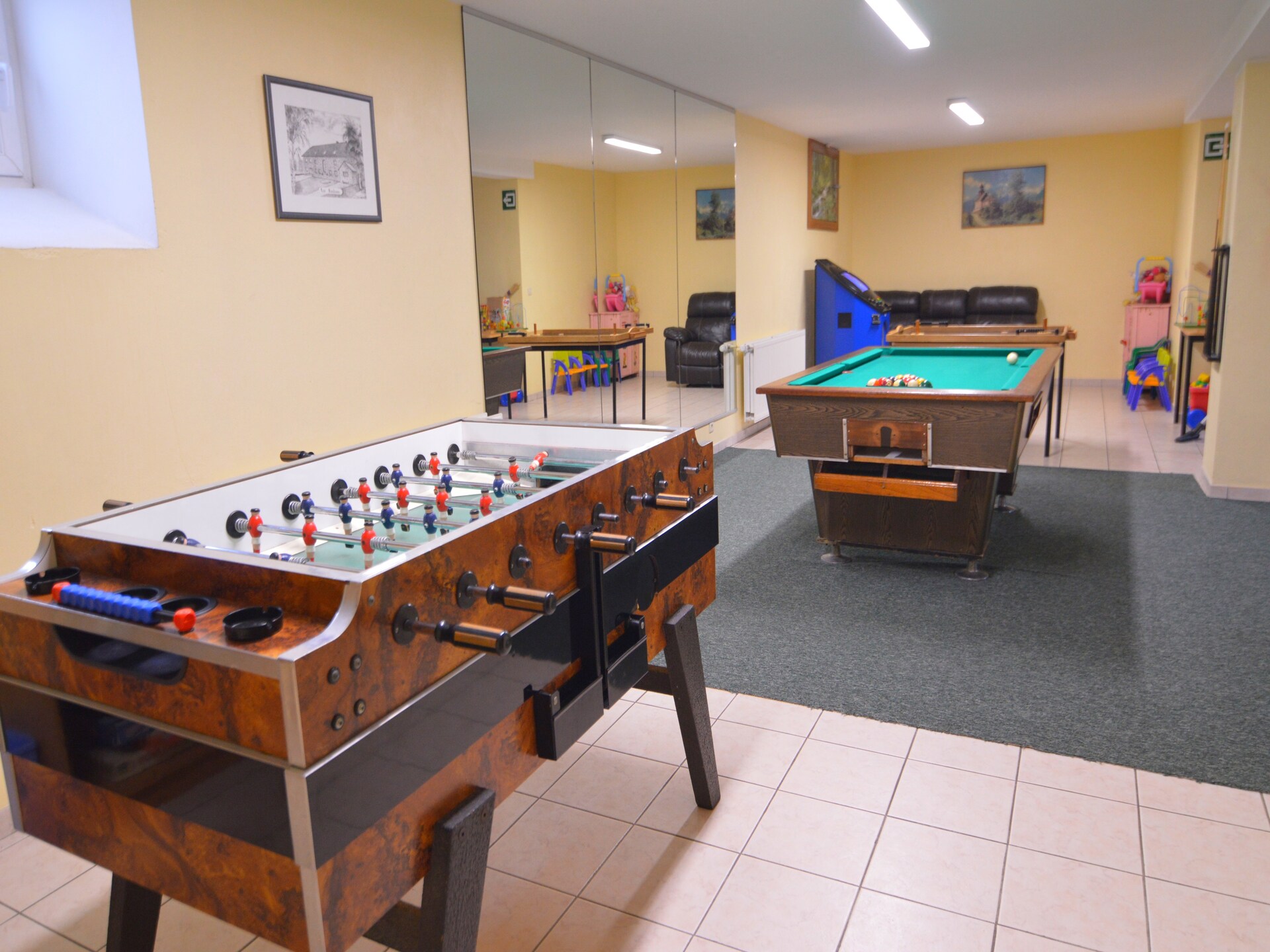 14-persoons landhuis op 500 m van de piste in Malmedy-Baugnez - foto 19