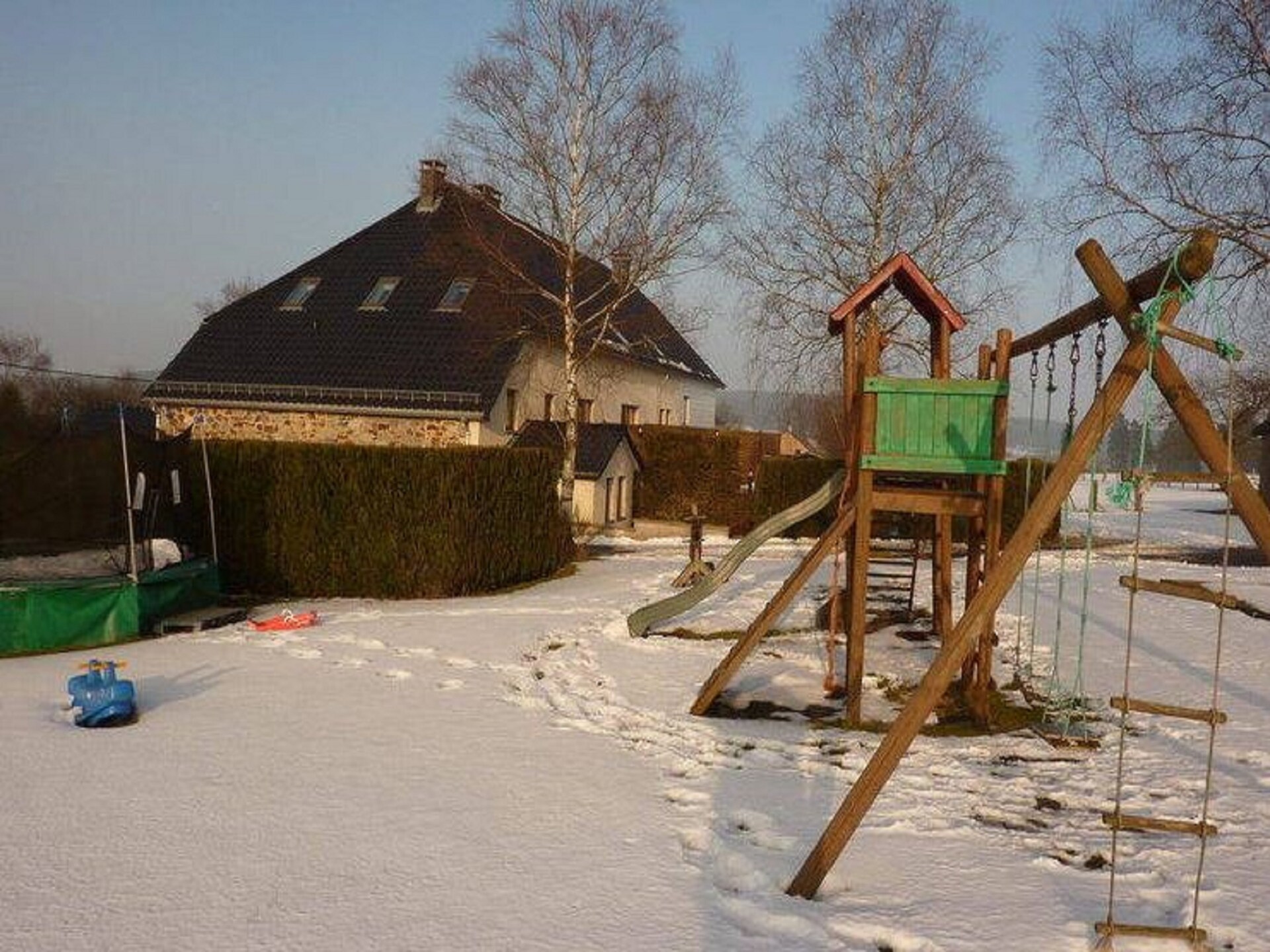 14-persoons landhuis op 500 m van de piste in Malmedy-Baugnez - foto 24