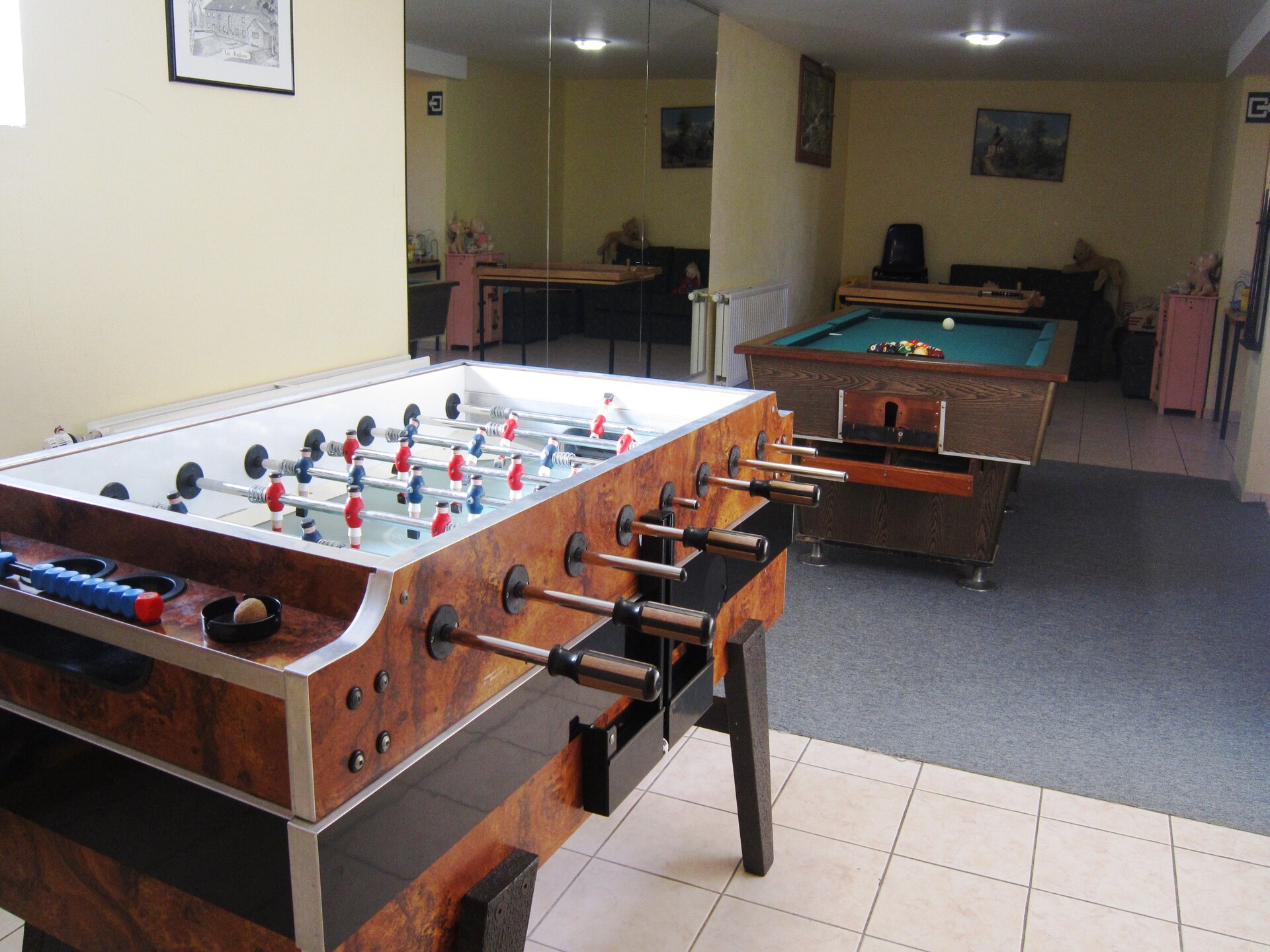 Landhuis Les Pâturages 2: Ruim vakantiehuis met sauna in de Ardennen - foto 20
