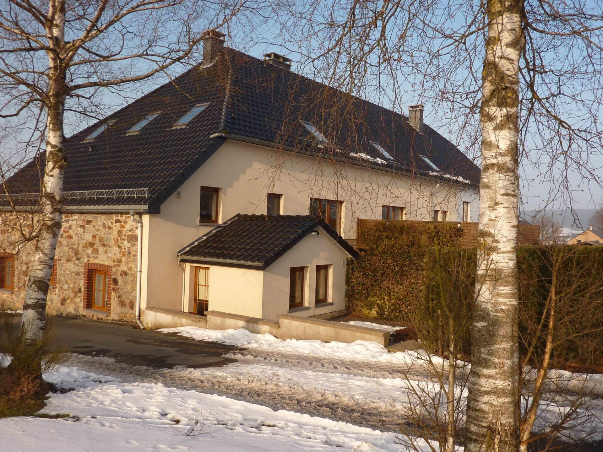 Landhuis Les Pâturages 2: Ruim vakantiehuis met sauna in de Ardennen - foto 9