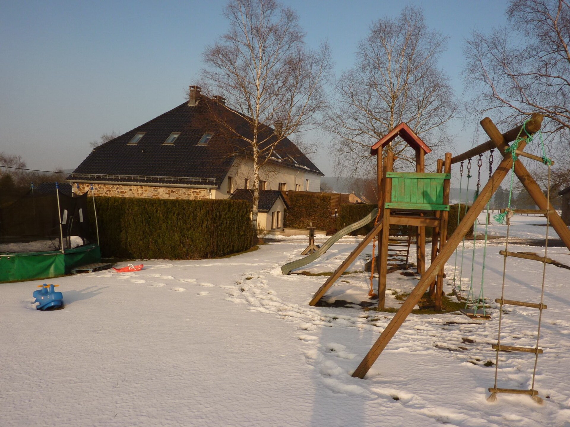 Landhuis Les Pâturages 2: Ruim vakantiehuis met sauna in de Ardennen - foto 22