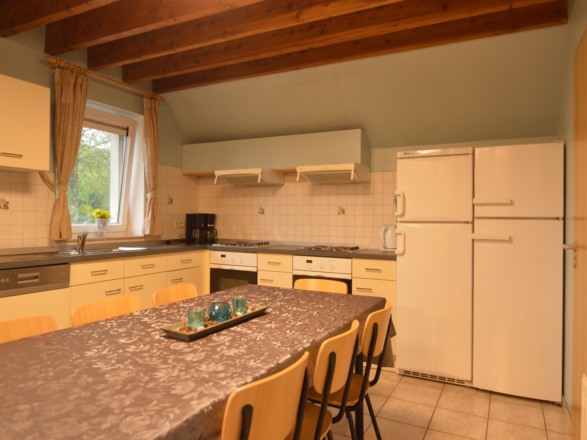 Landhuis Les Pâturages 2: Ruim vakantiehuis met sauna in de Ardennen - foto 11