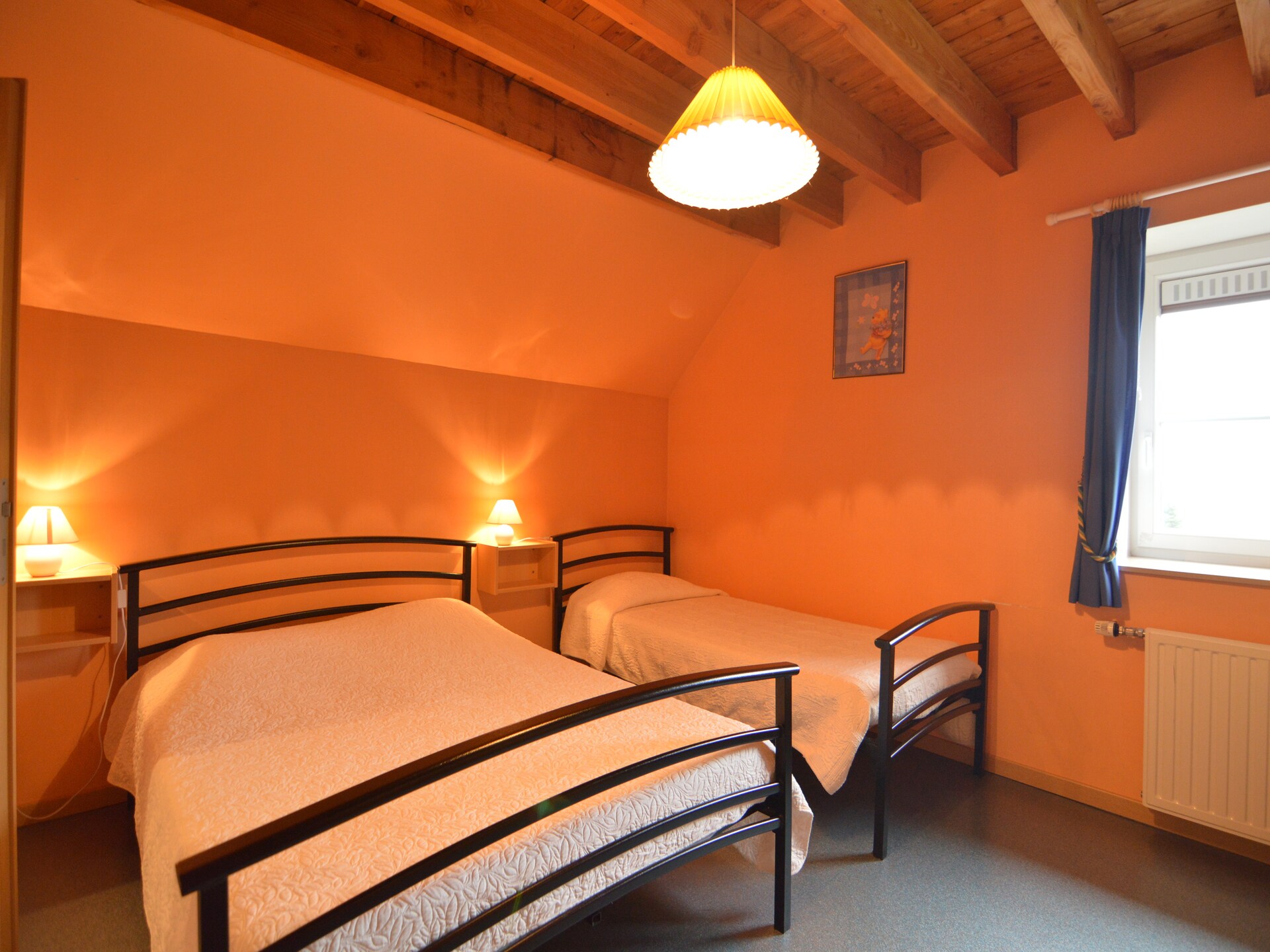 Landhuis Les Pâturages 2: Ruim vakantiehuis met sauna in de Ardennen - foto 14