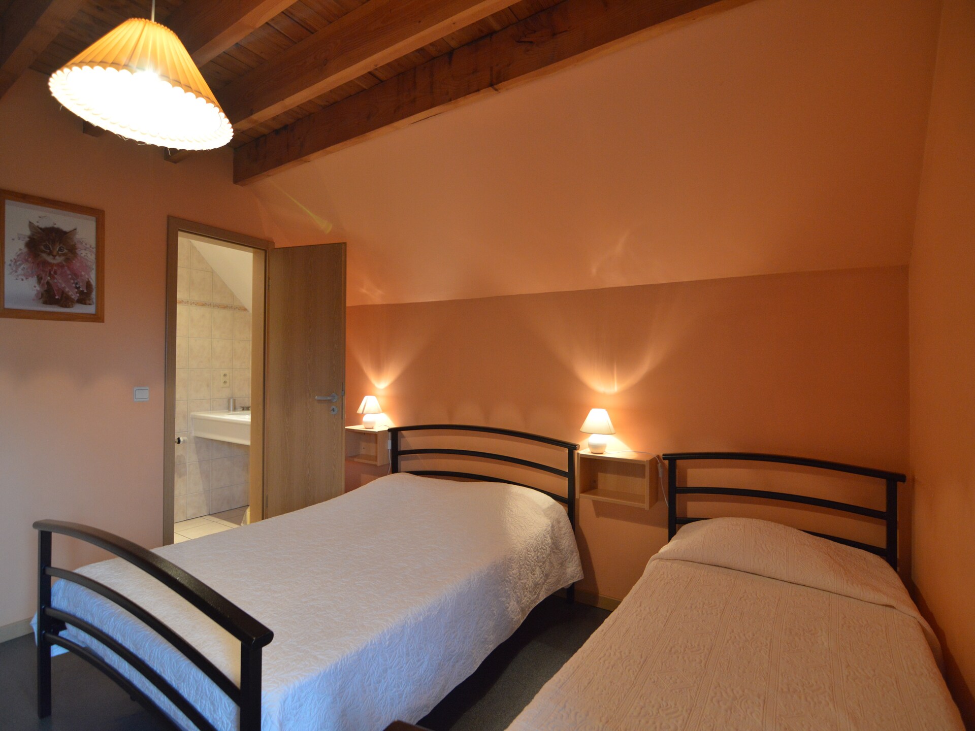 Landhuis Les Pâturages 2: Ruim vakantiehuis met sauna in de Ardennen - foto 15
