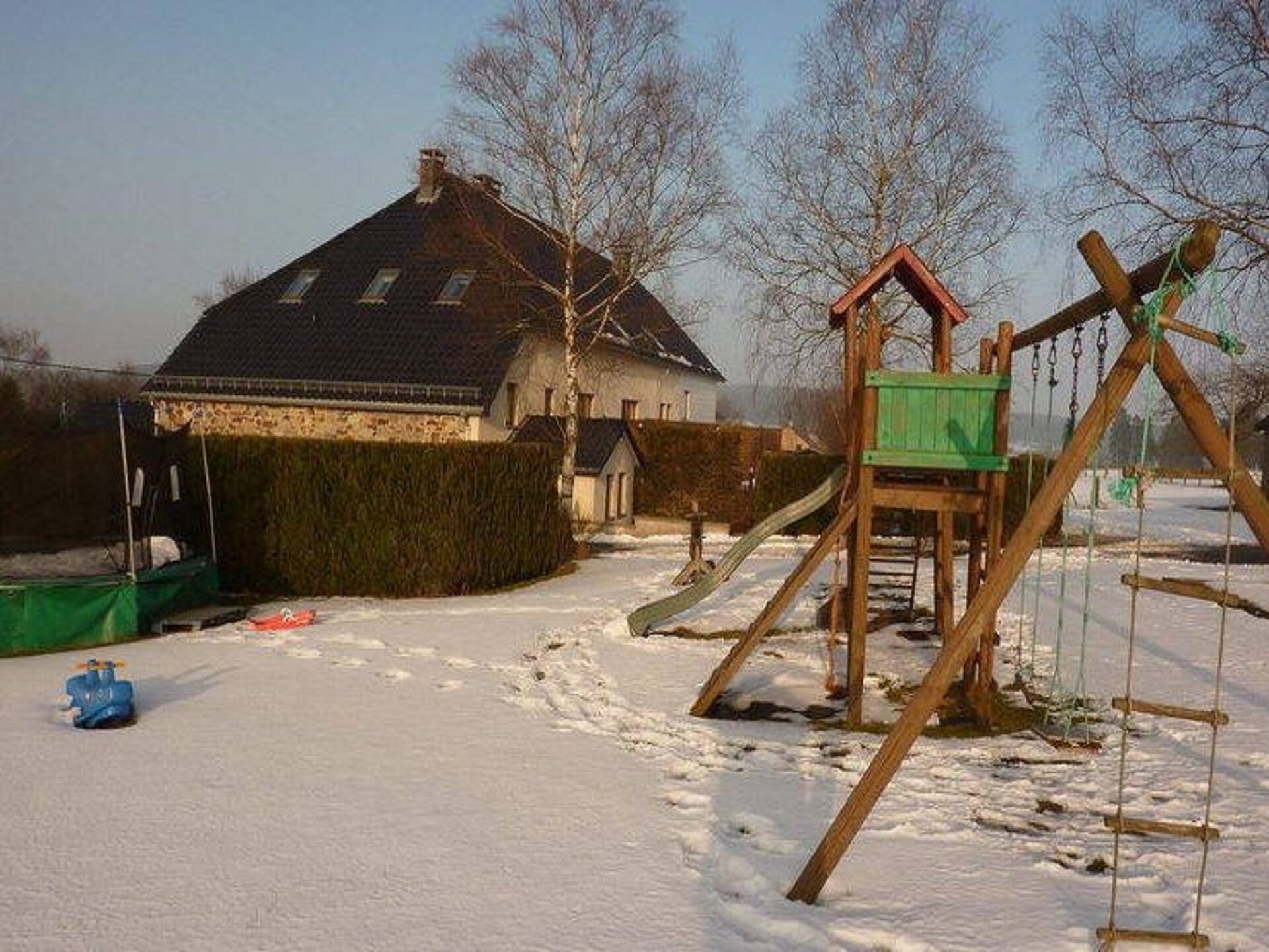 Landhuis Les Pâturages 2: Ruim vakantiehuis met sauna in de Ardennen - foto 23