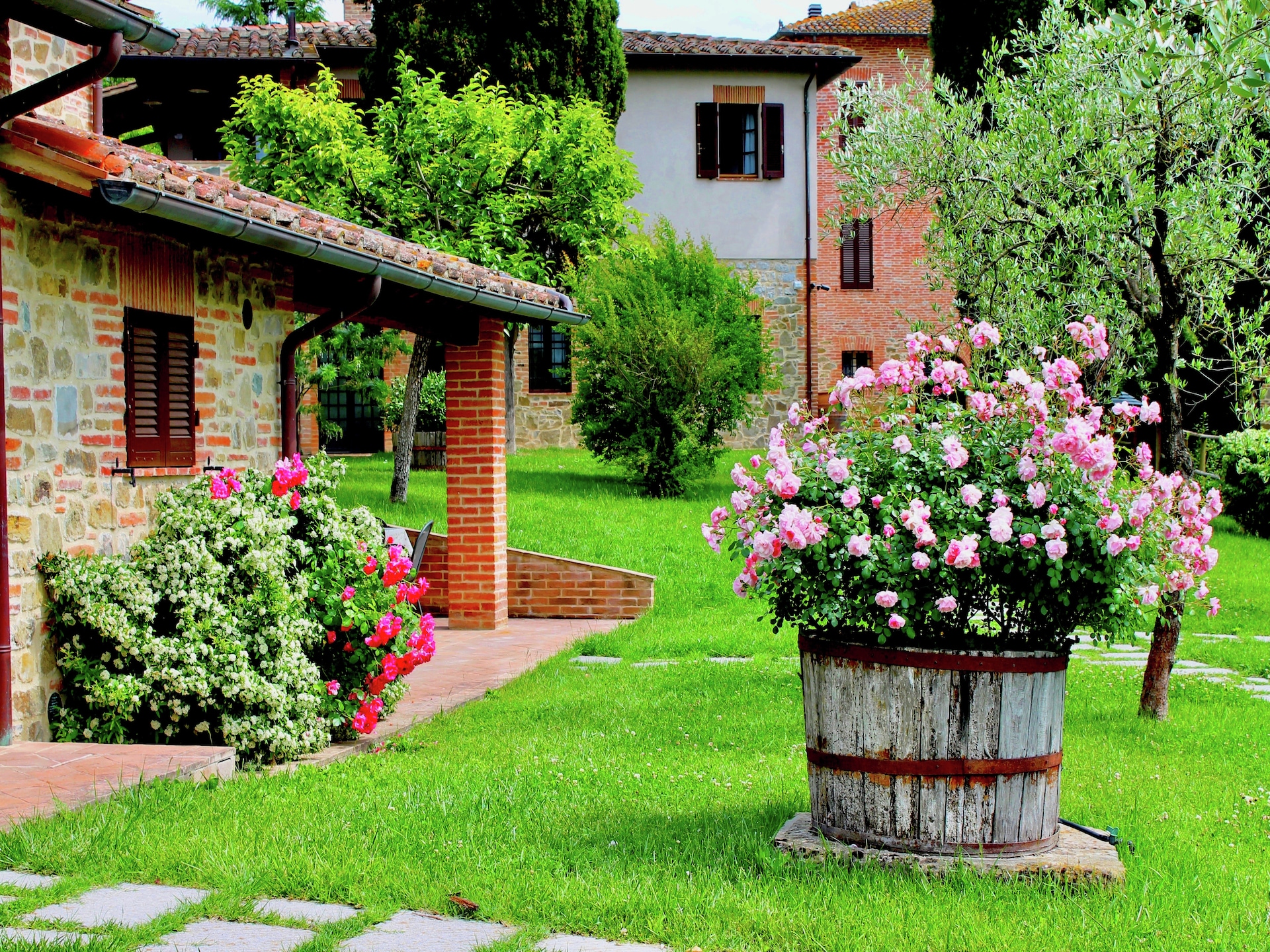 Stijlvolle boerderij Palatre in Città Della Pieve voor 9 personen - foto 28