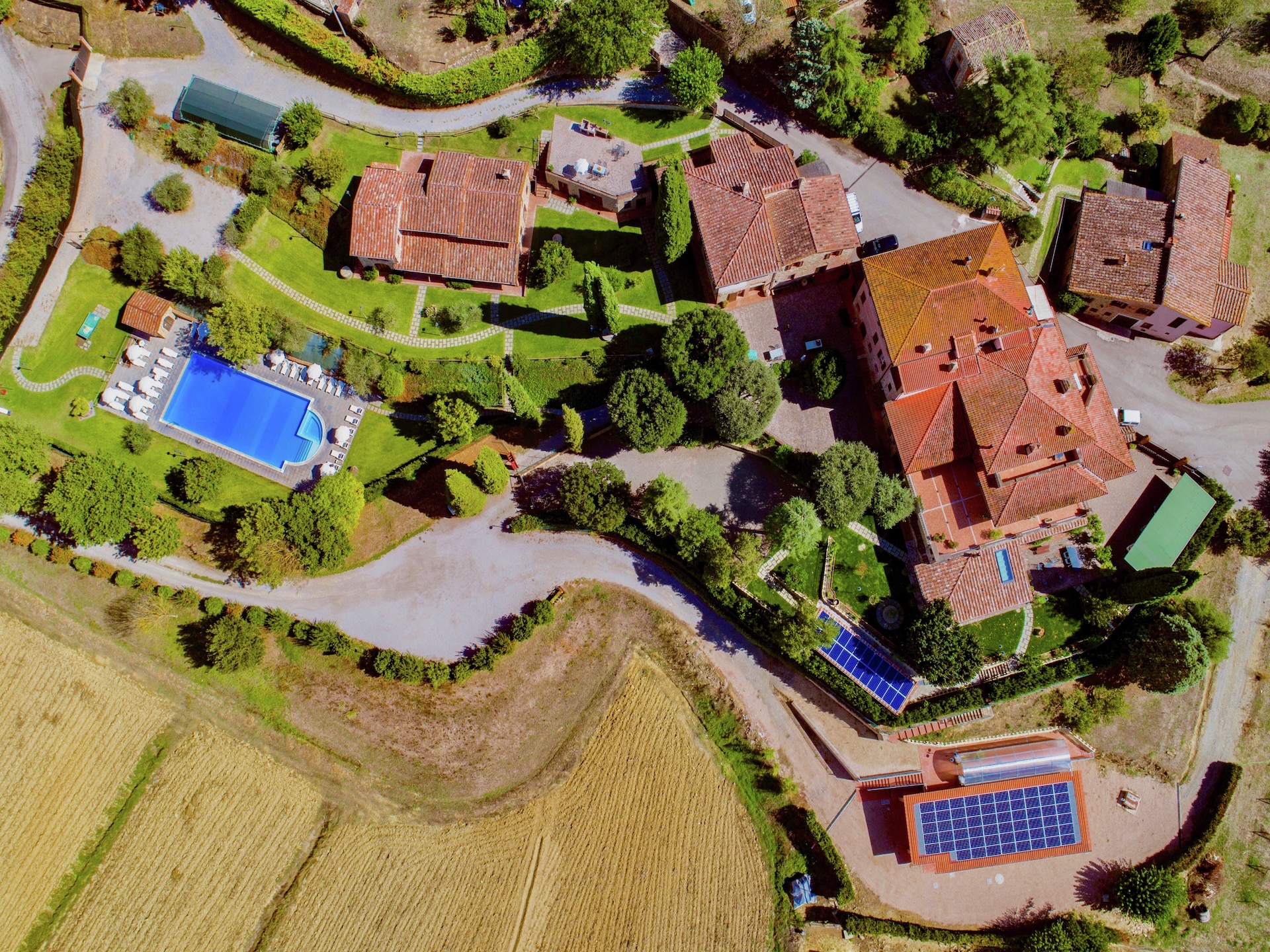 Stijlvolle boerderij Palatre in Città Della Pieve voor 9 personen - foto 40