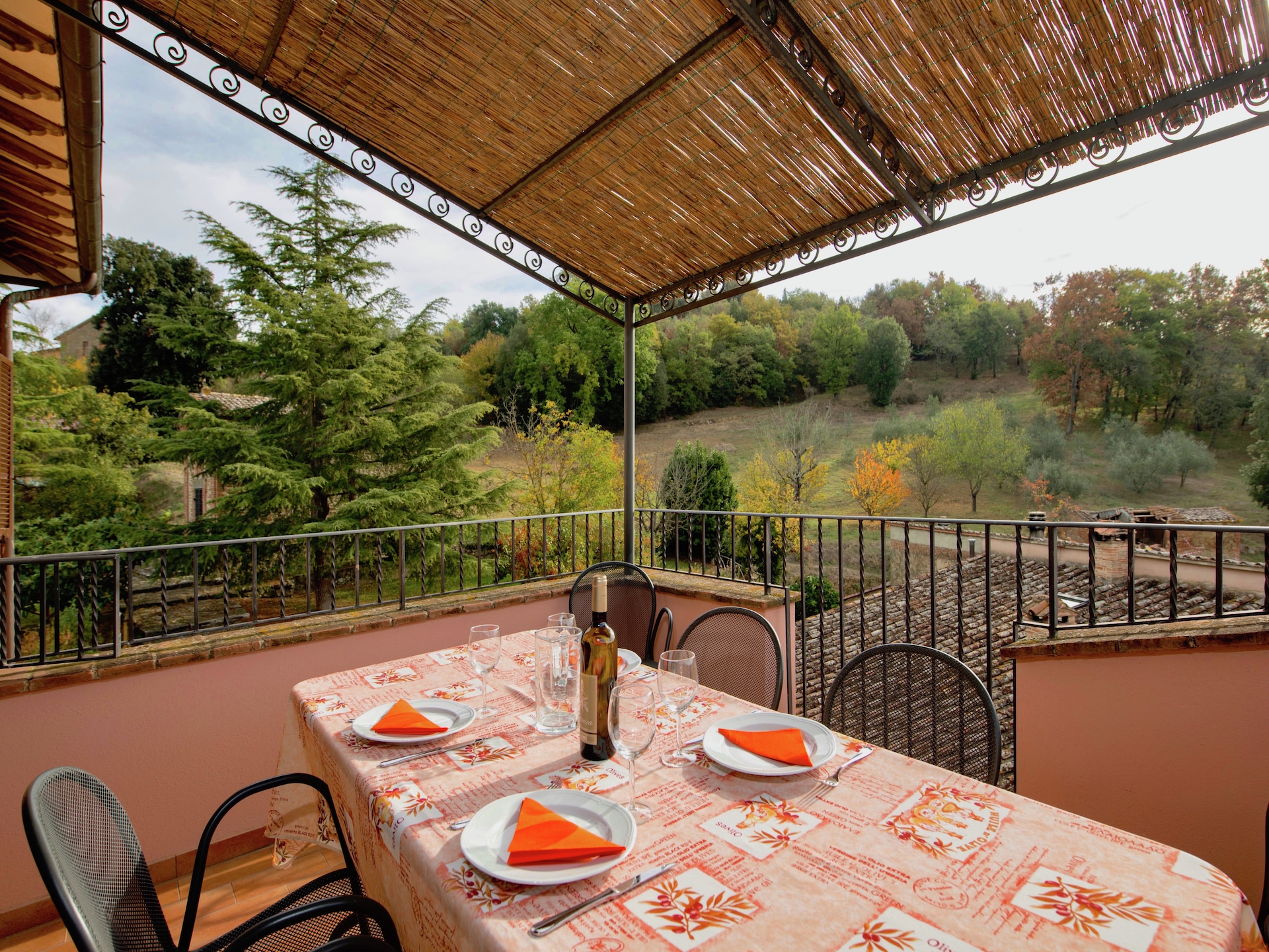 Stijlvolle boerderij Palatre in Città Della Pieve voor 9 personen - foto 27