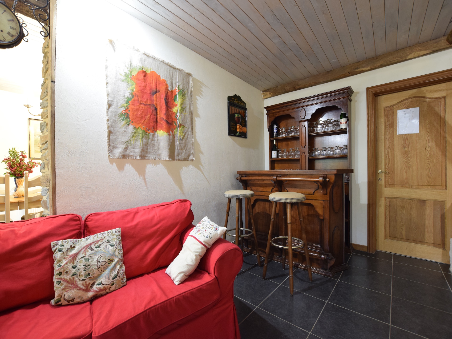 7-persoons vakantiehuis met sauna en omheinde tuin in Jehonville - foto 11