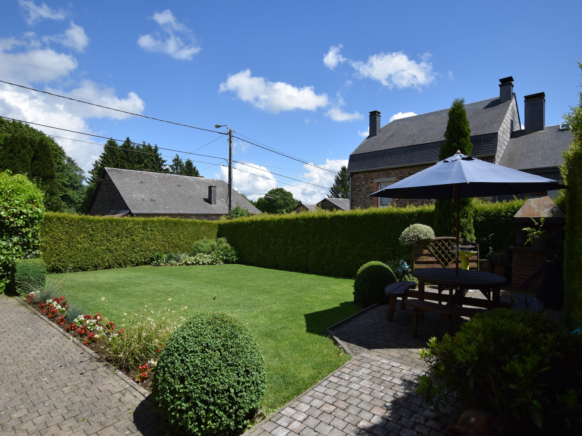 7-persoons vakantiehuis met sauna en omheinde tuin in Jehonville - foto 33