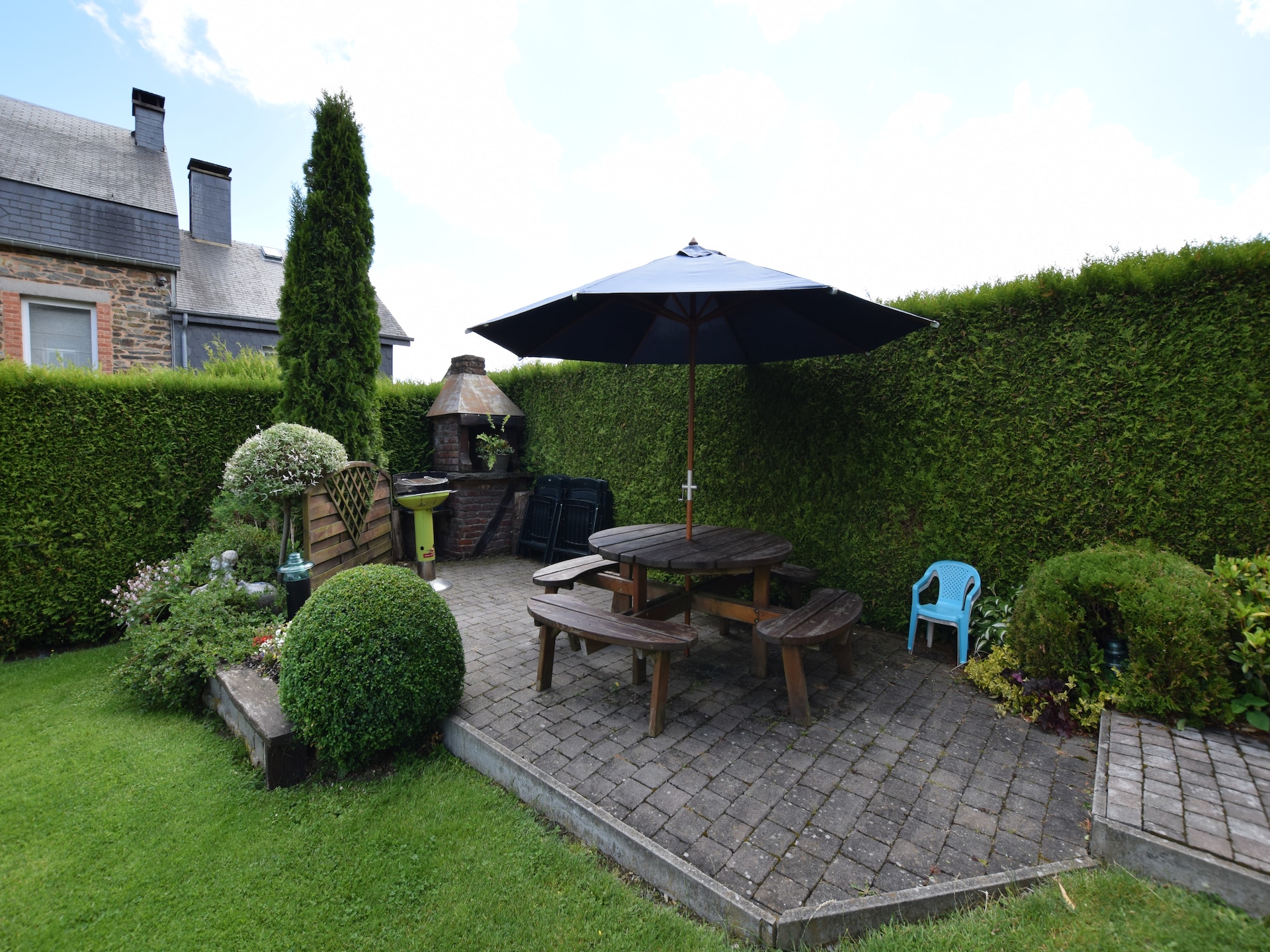 7-persoons vakantiehuis met sauna en omheinde tuin in Jehonville - foto 5