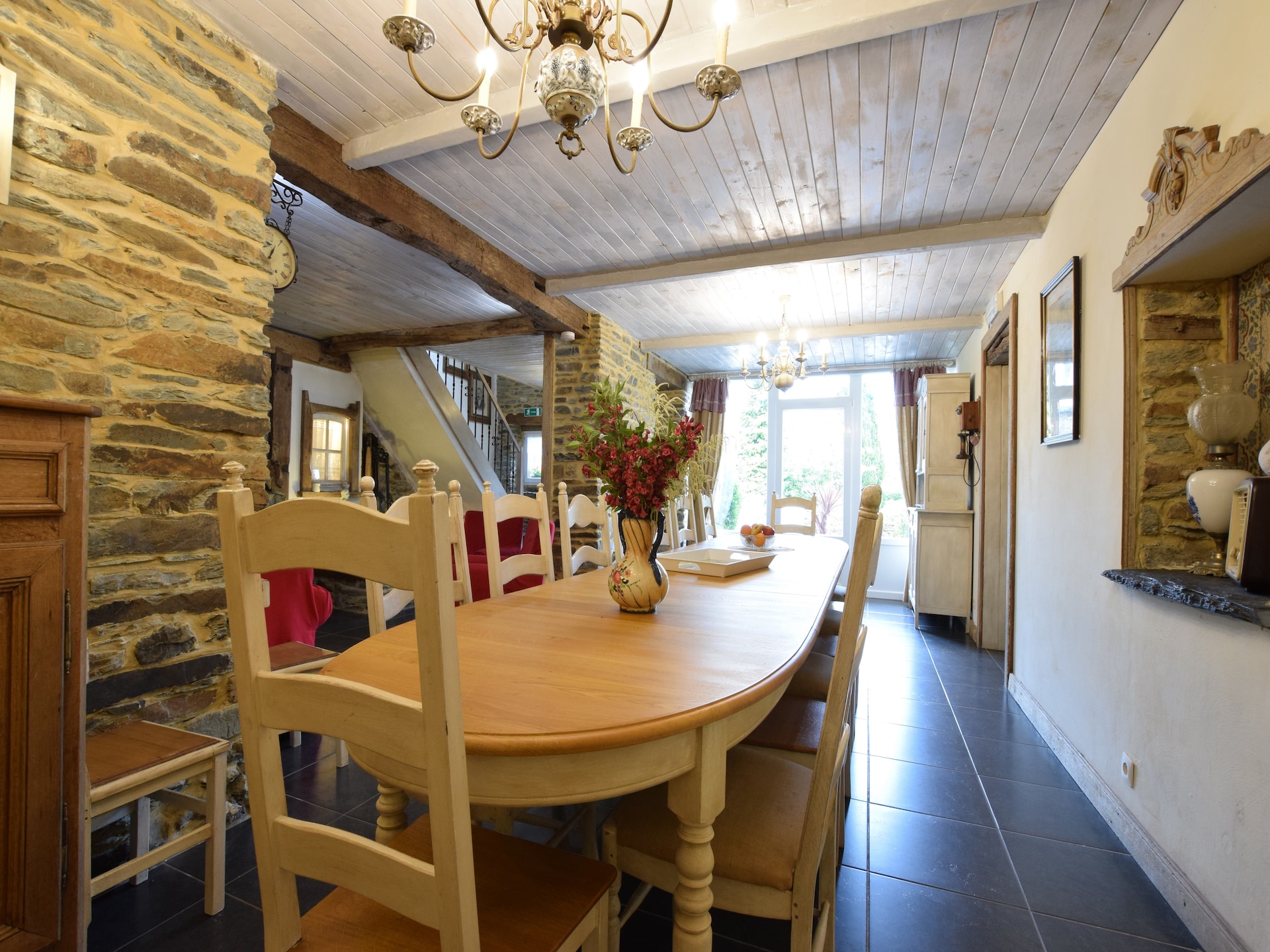 7-persoons vakantiehuis met sauna en omheinde tuin in Jehonville - foto 15