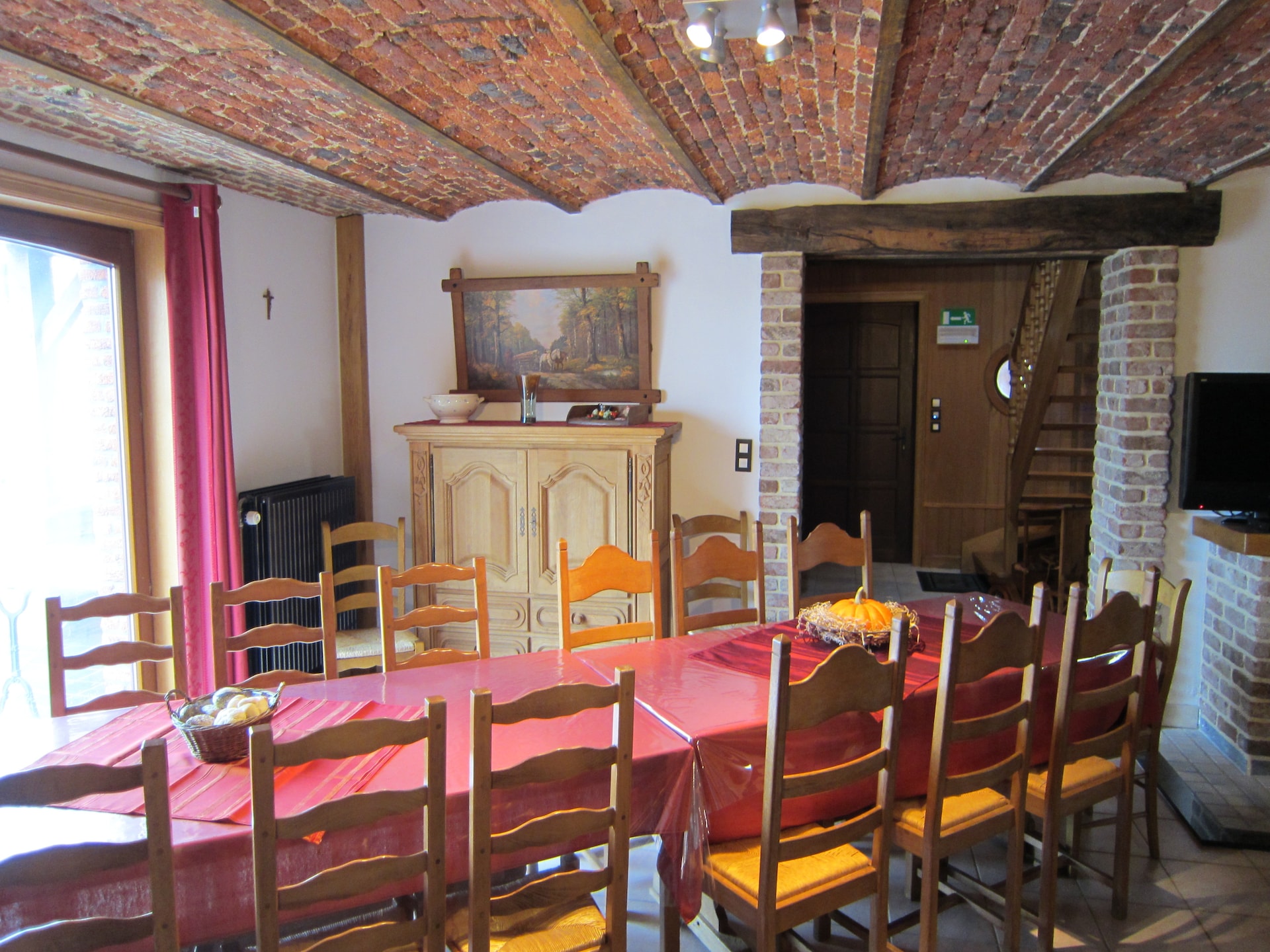 Centrum op 1 km: ruim 15-persoons vakantiehuis in Cul des Sarts - foto 11