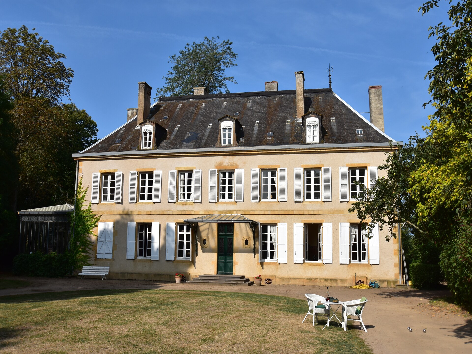 Authentiek landhuis met privézwembad in bosrijk park bij de Loire - foto 6