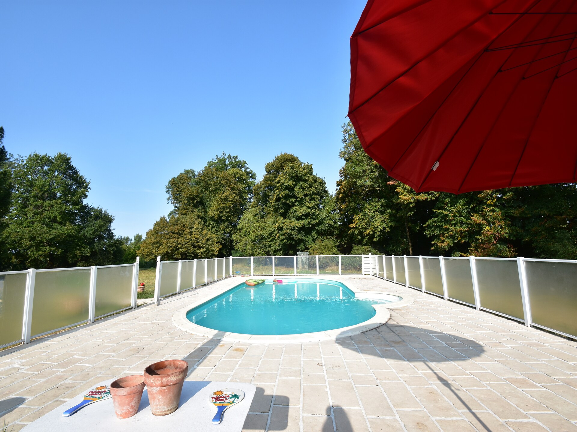 Authentiek landhuis met privézwembad in bosrijk park bij de Loire - foto 7