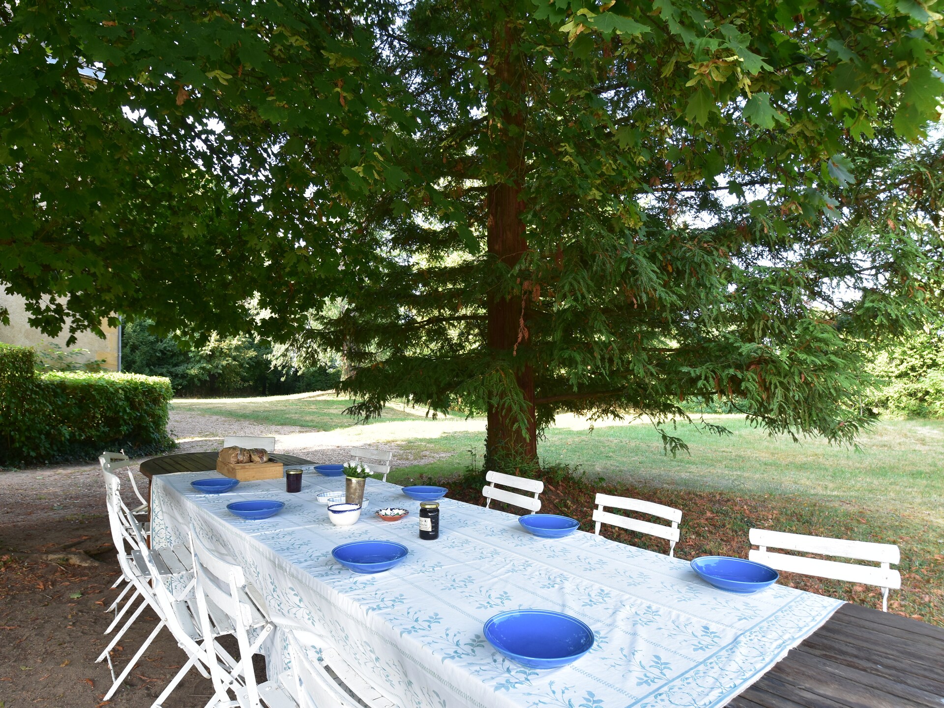 Authentiek landhuis met privézwembad in bosrijk park bij de Loire - foto 29