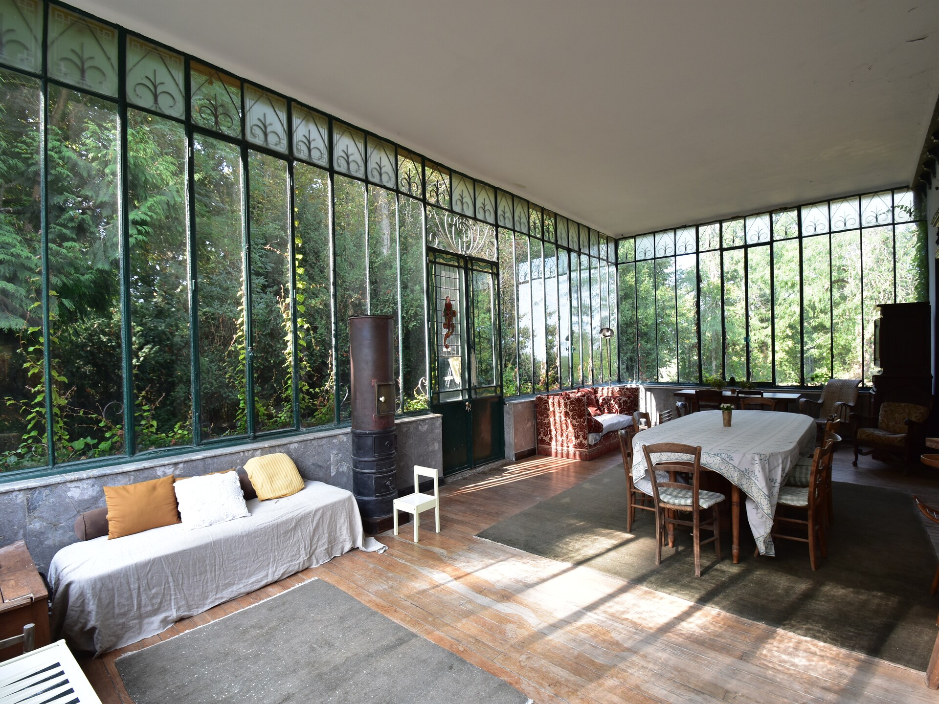Authentiek landhuis met privézwembad in bosrijk park bij de Loire - foto 16