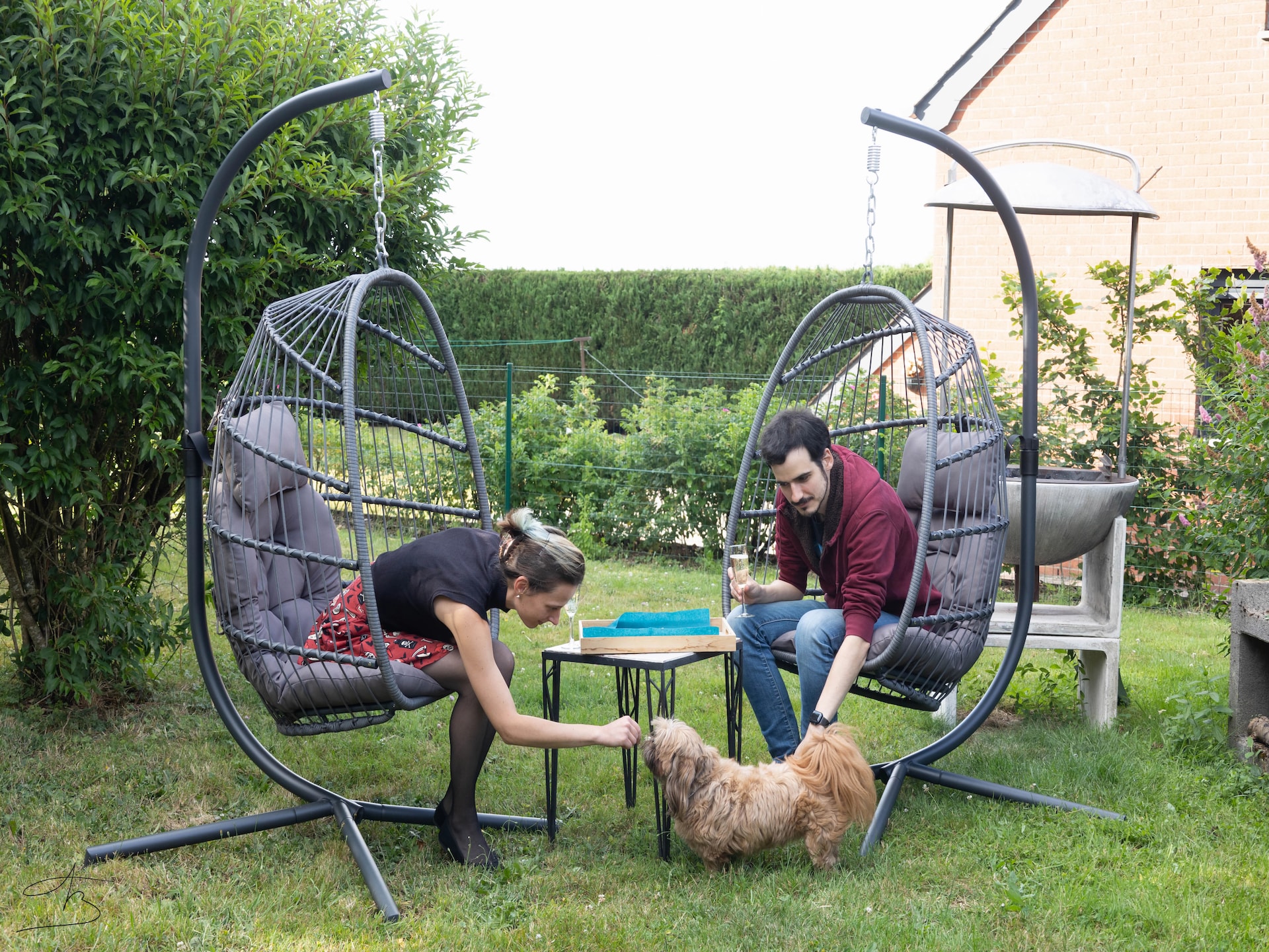 4-persoons vakantiehuis in centrum Froidchapelle met tuin - foto 7
