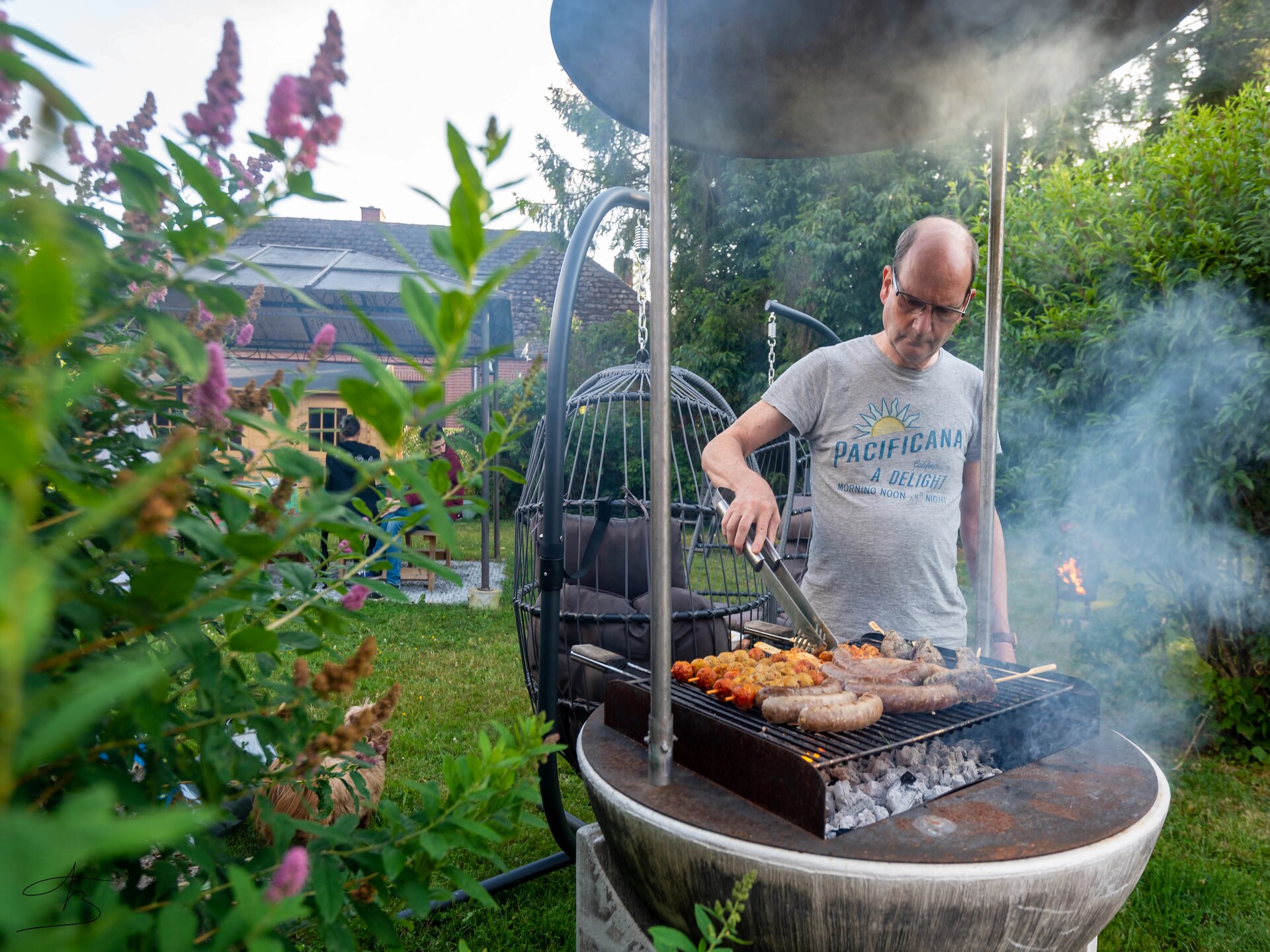 4-persoons vakantiehuis in centrum Froidchapelle met tuin - foto 4