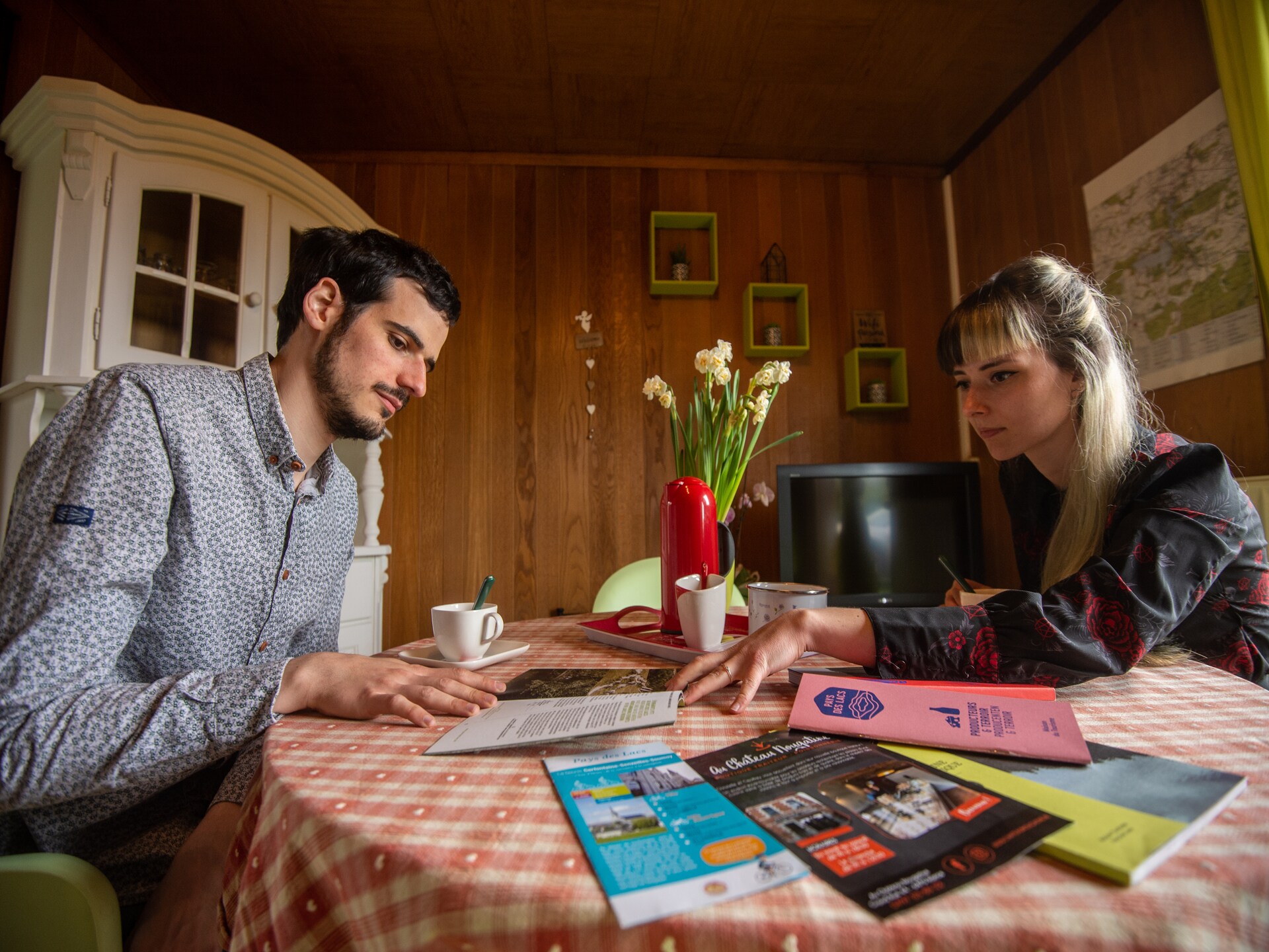 4-persoons vakantiehuis in centrum Froidchapelle met tuin - foto 36