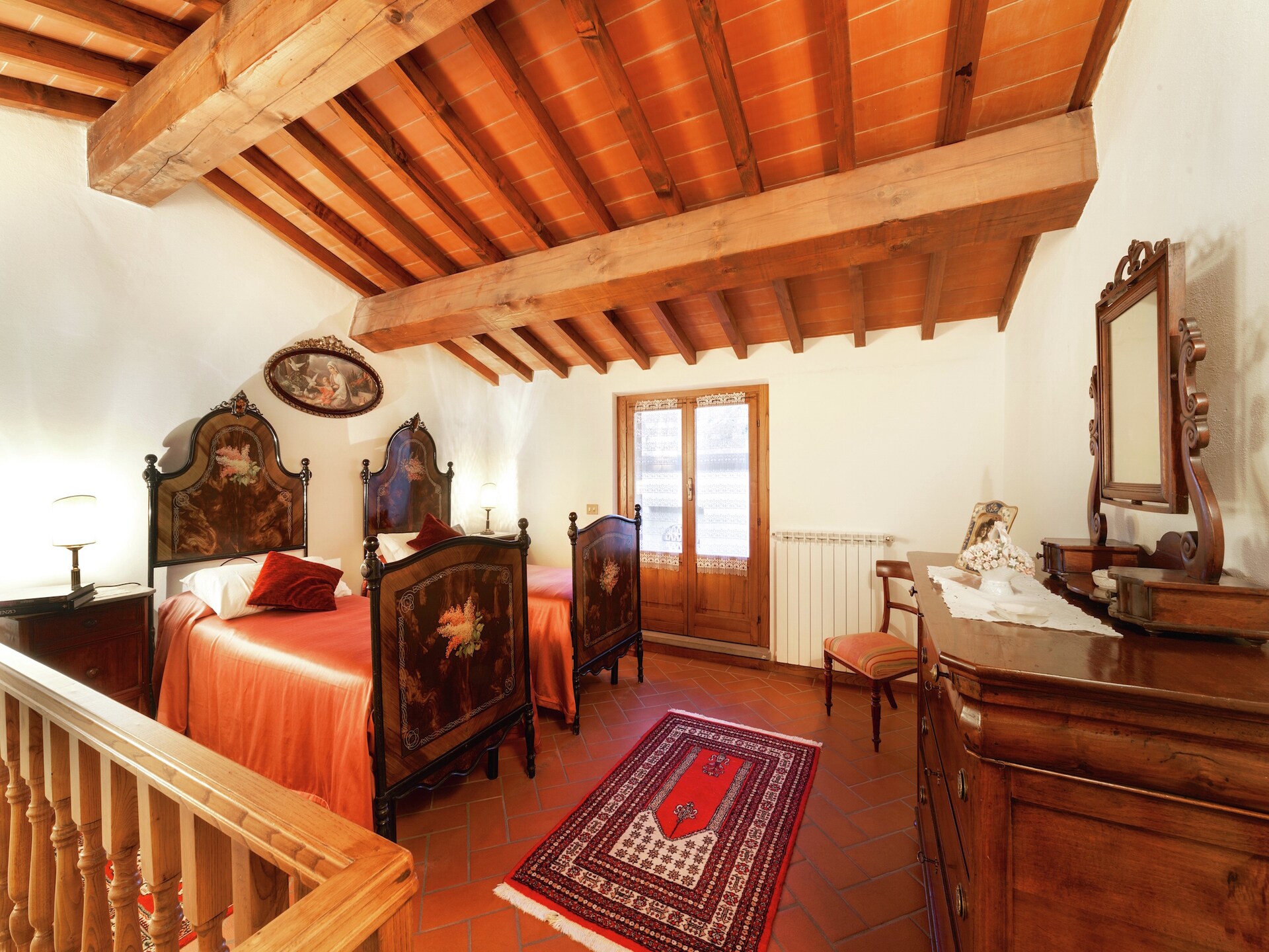 Il Ciliegio: Authentieke boerderij met panoramisch uitzicht over de Casentino-vallei - foto 15