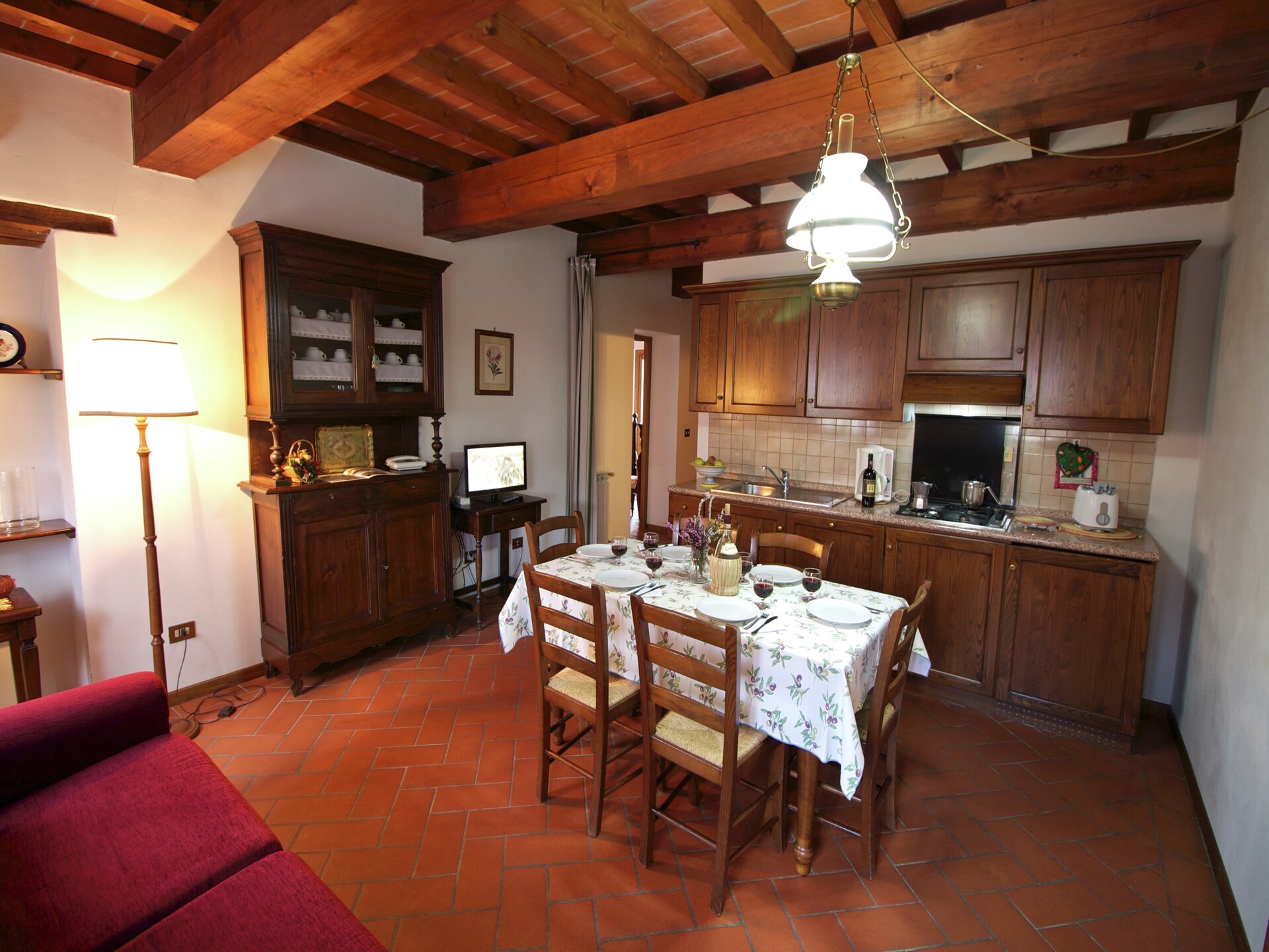 Il Ciliegio: Authentieke boerderij met panoramisch uitzicht over de Casentino-vallei - foto 8